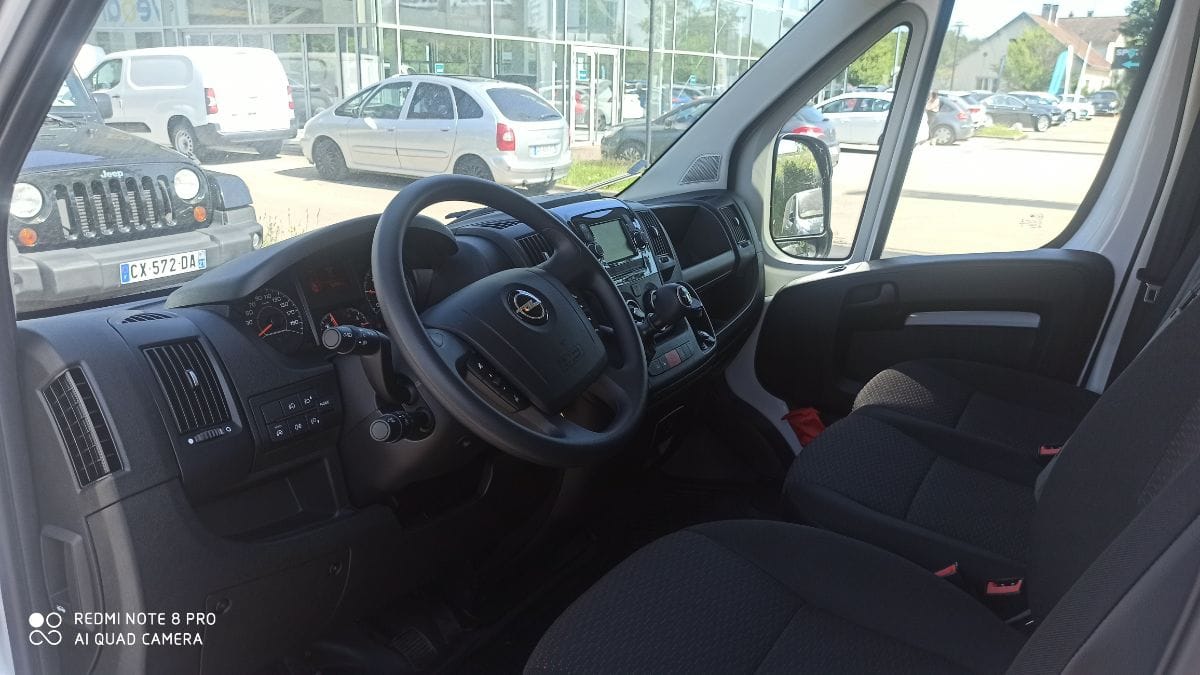 Opel Movano 3.3 BlueHDI avec GPS