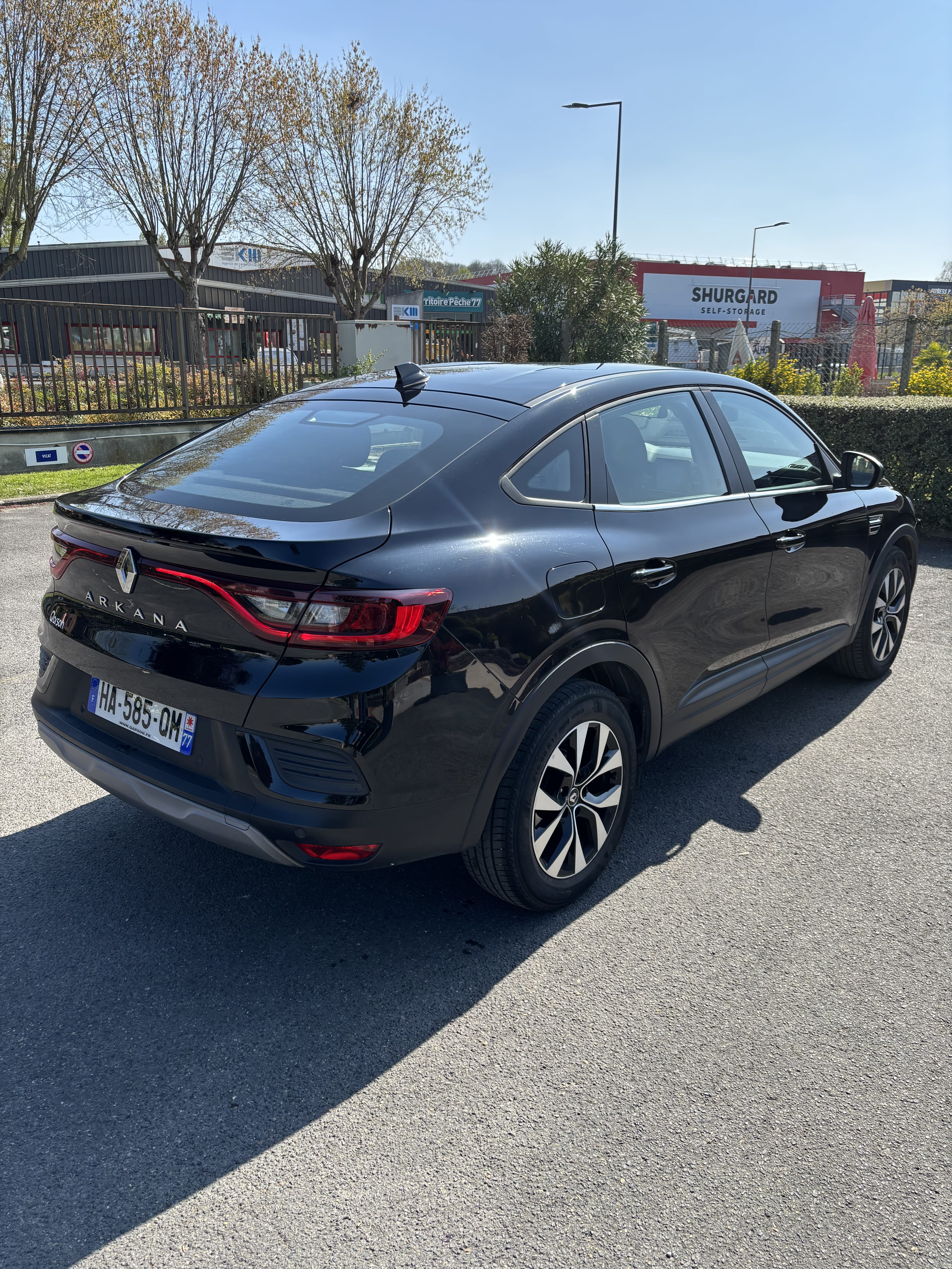 Renault Arkana Business avec Régulateur de vitesse