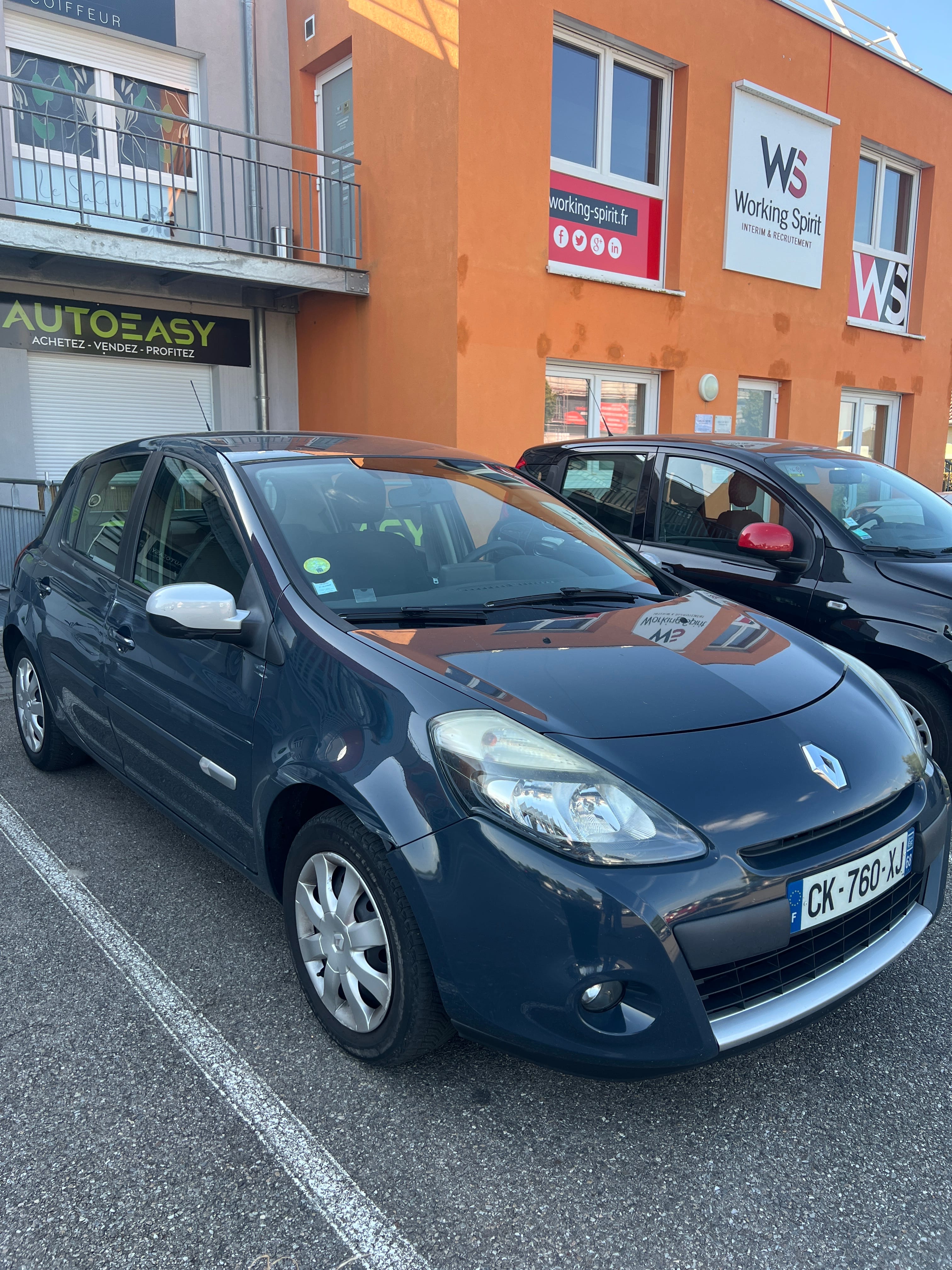 Renault Clio avec Climatisation