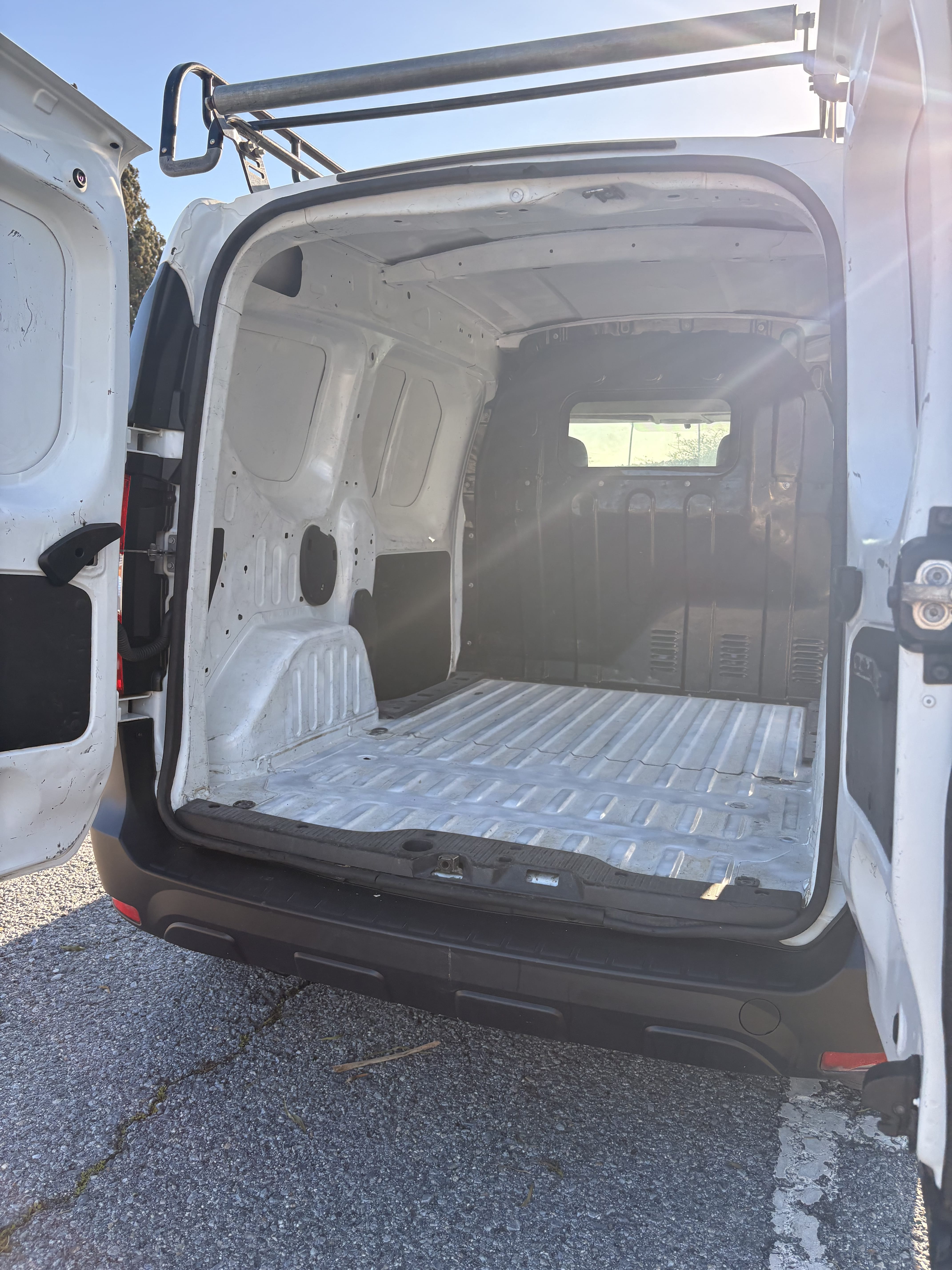 Dacia Dokker med USB ladeuttak
