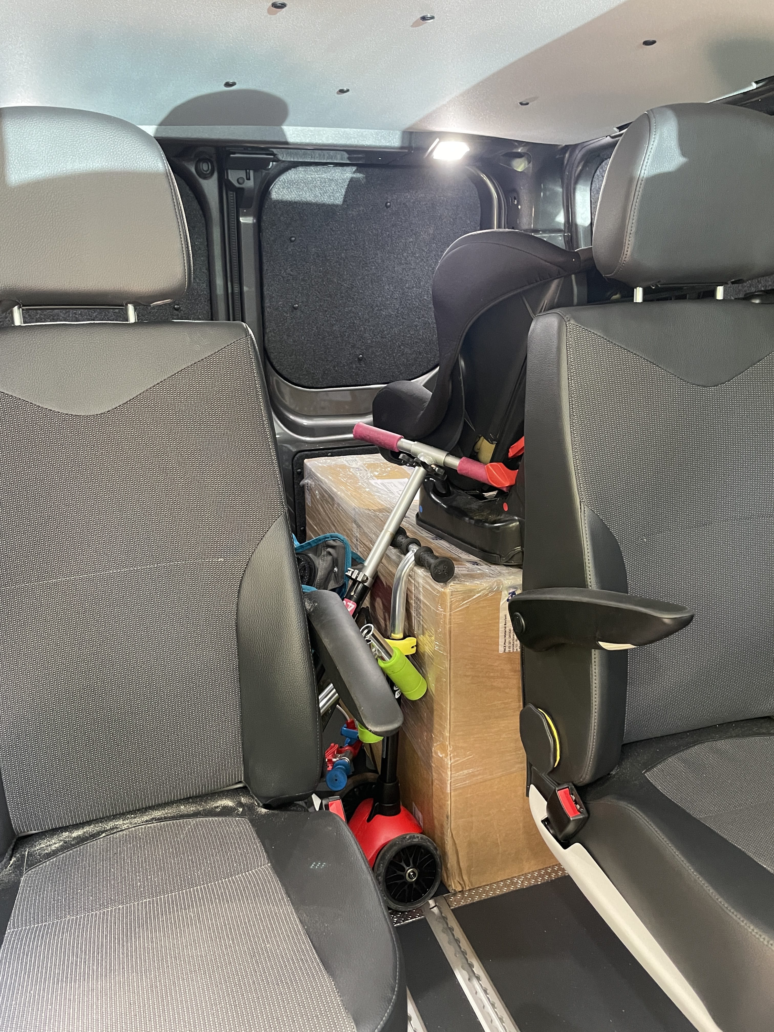 Ford Transit Custom Kombi avec Entrée audio / iPod