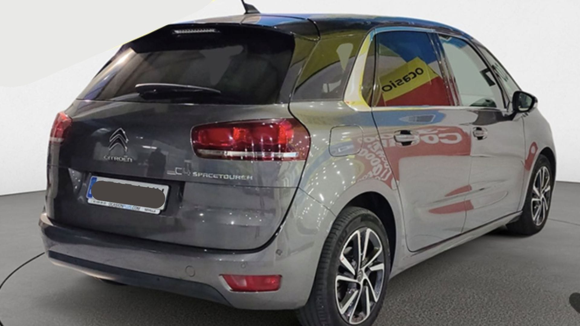 Citroen C4 Spacetourer con GPS
