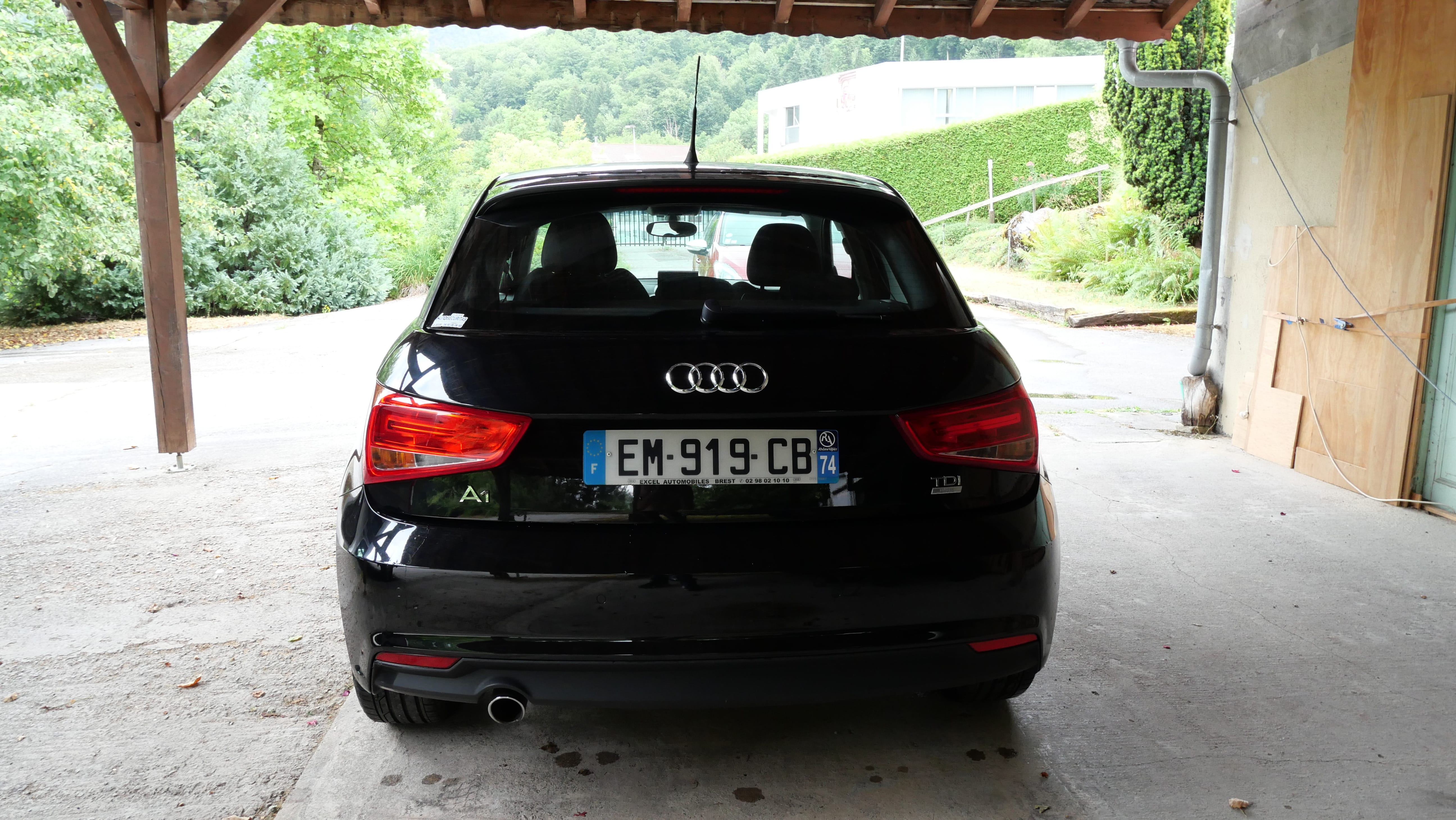 Audi A1 Sportback 1.4 TDI met GPS