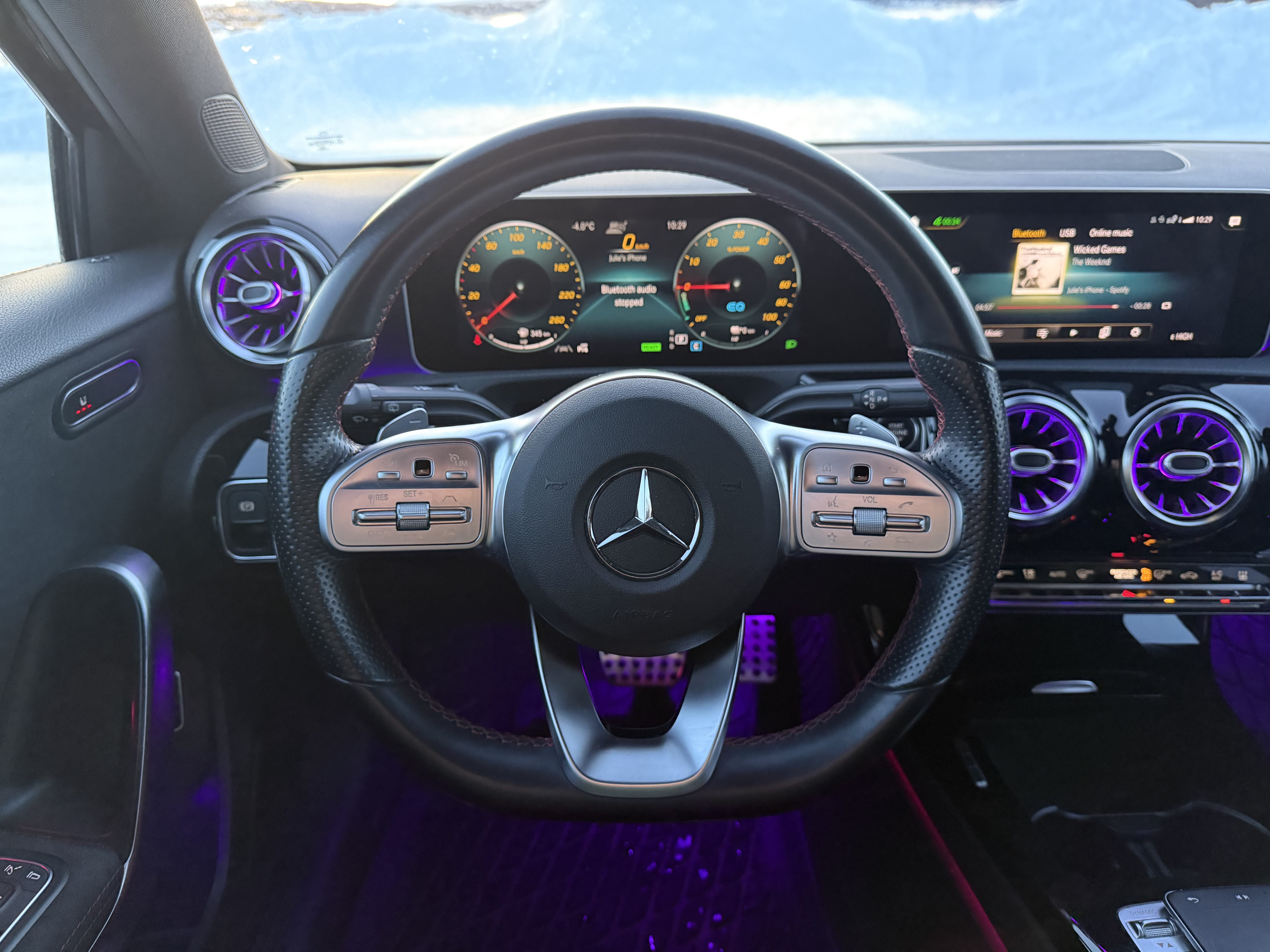 Mercedes-Benz A-Klasse 250 e avec Android Auto