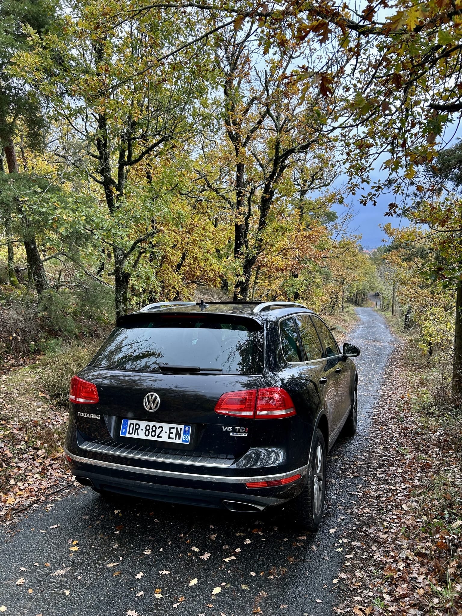 Volkswagen Touareg V6 tdi avec Régulateur de vitesse
