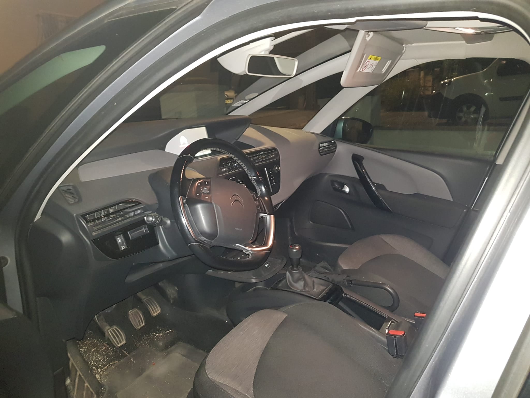 Citroen C4 Grand Picasso avec GPS