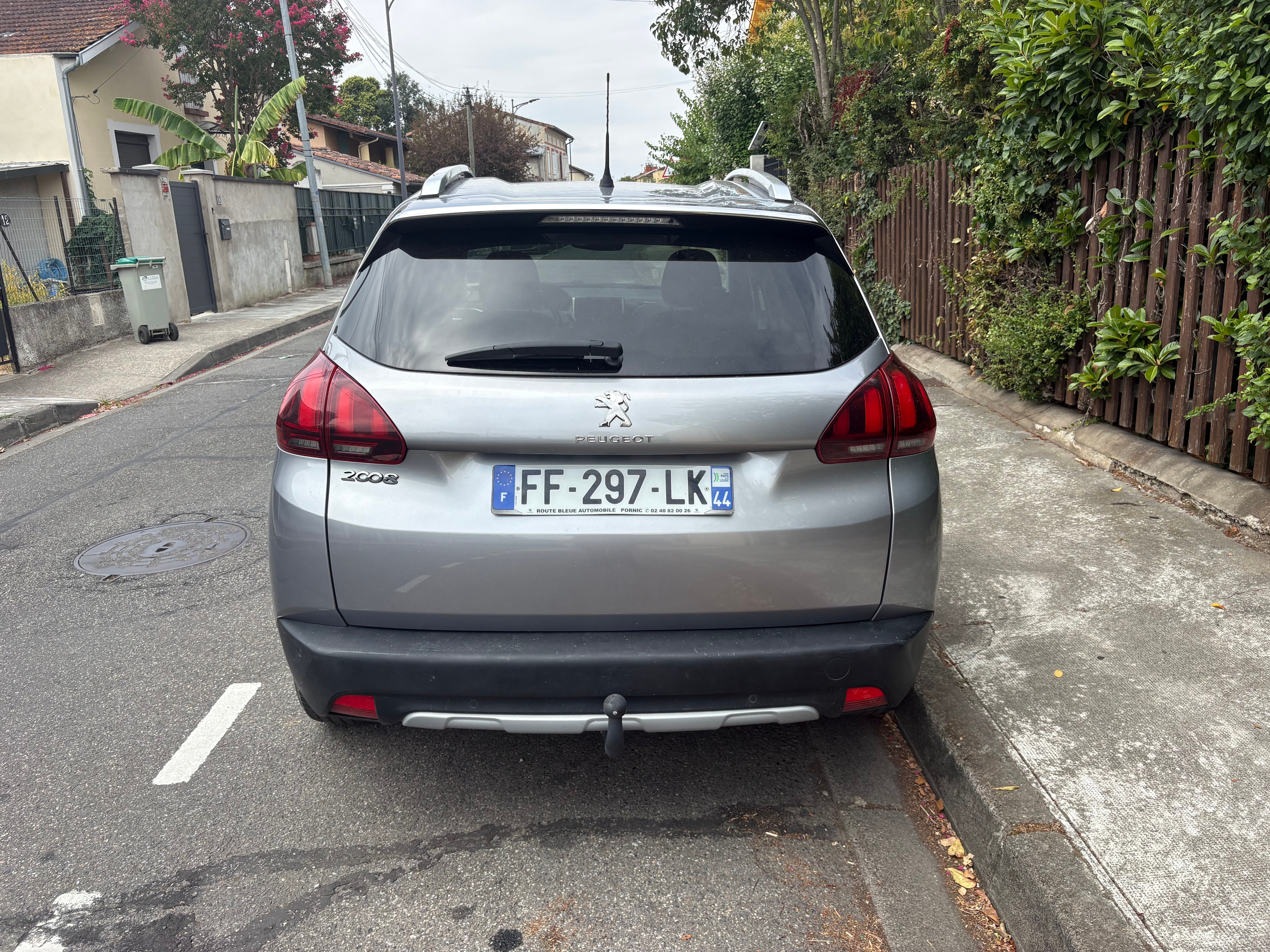 Peugeot 2008 avec Apple CarPlay
