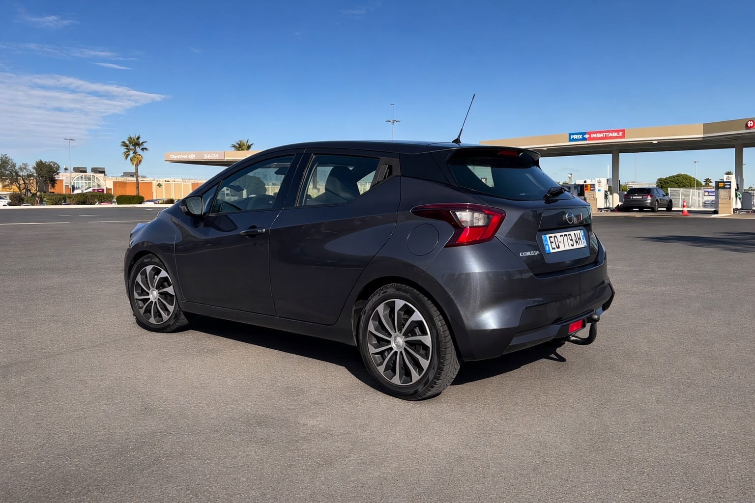 Nissan Micra avec Régulateur de vitesse