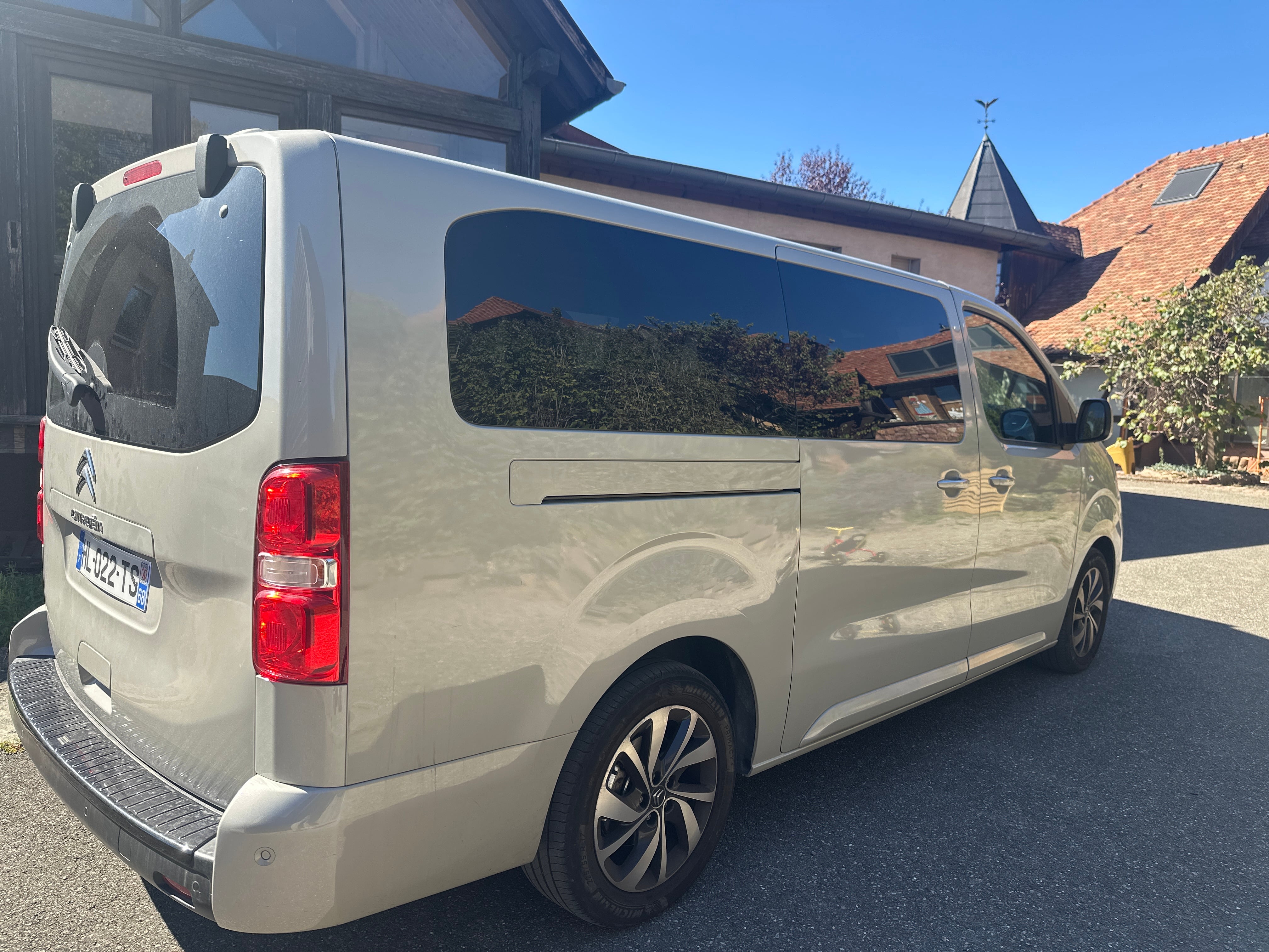 Citroen Jumpy SpaceTourer avec Climatisation