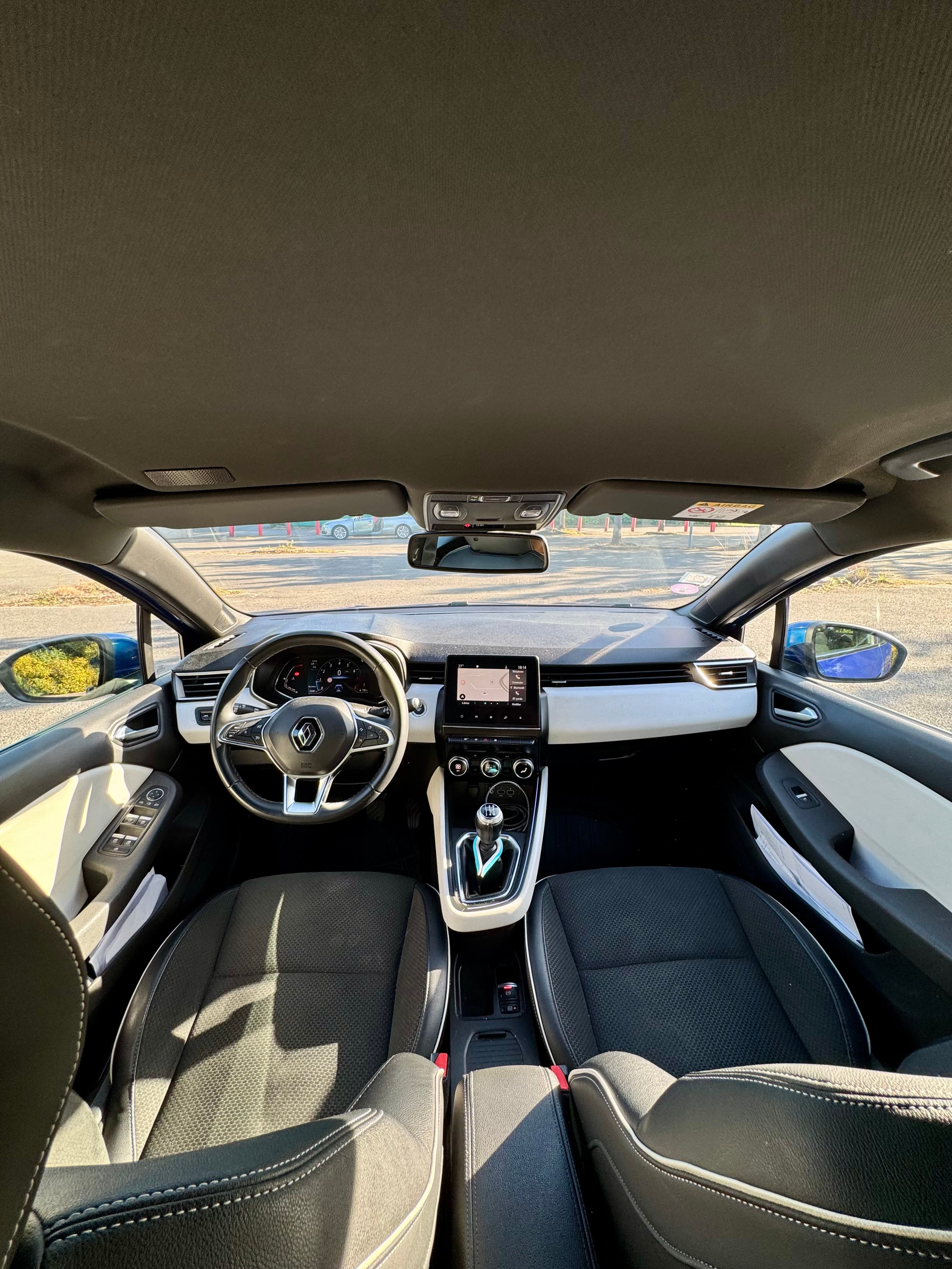 Renault Clio avec Régulateur de vitesse