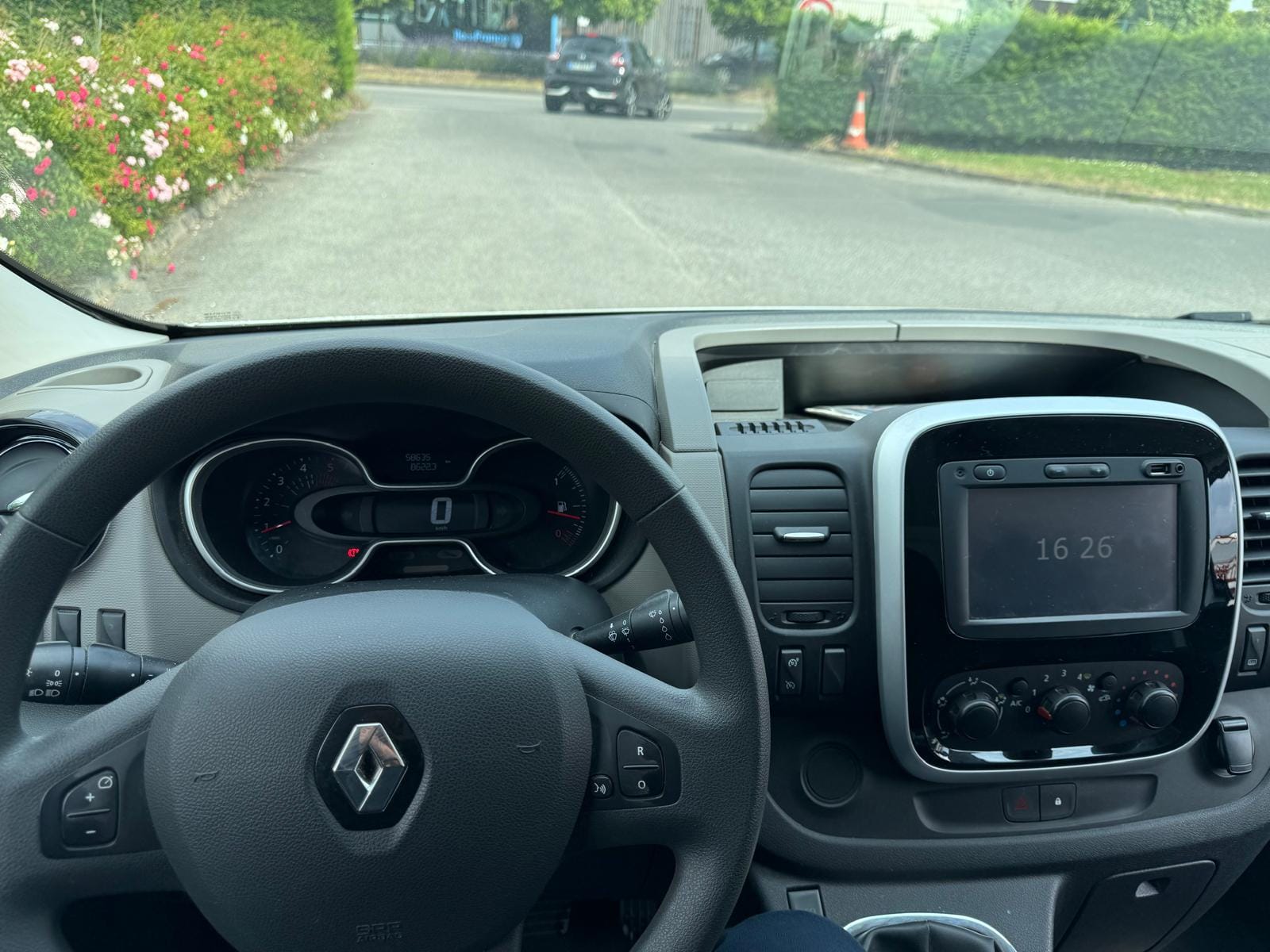 Renault Trafic avec Régulateur de vitesse