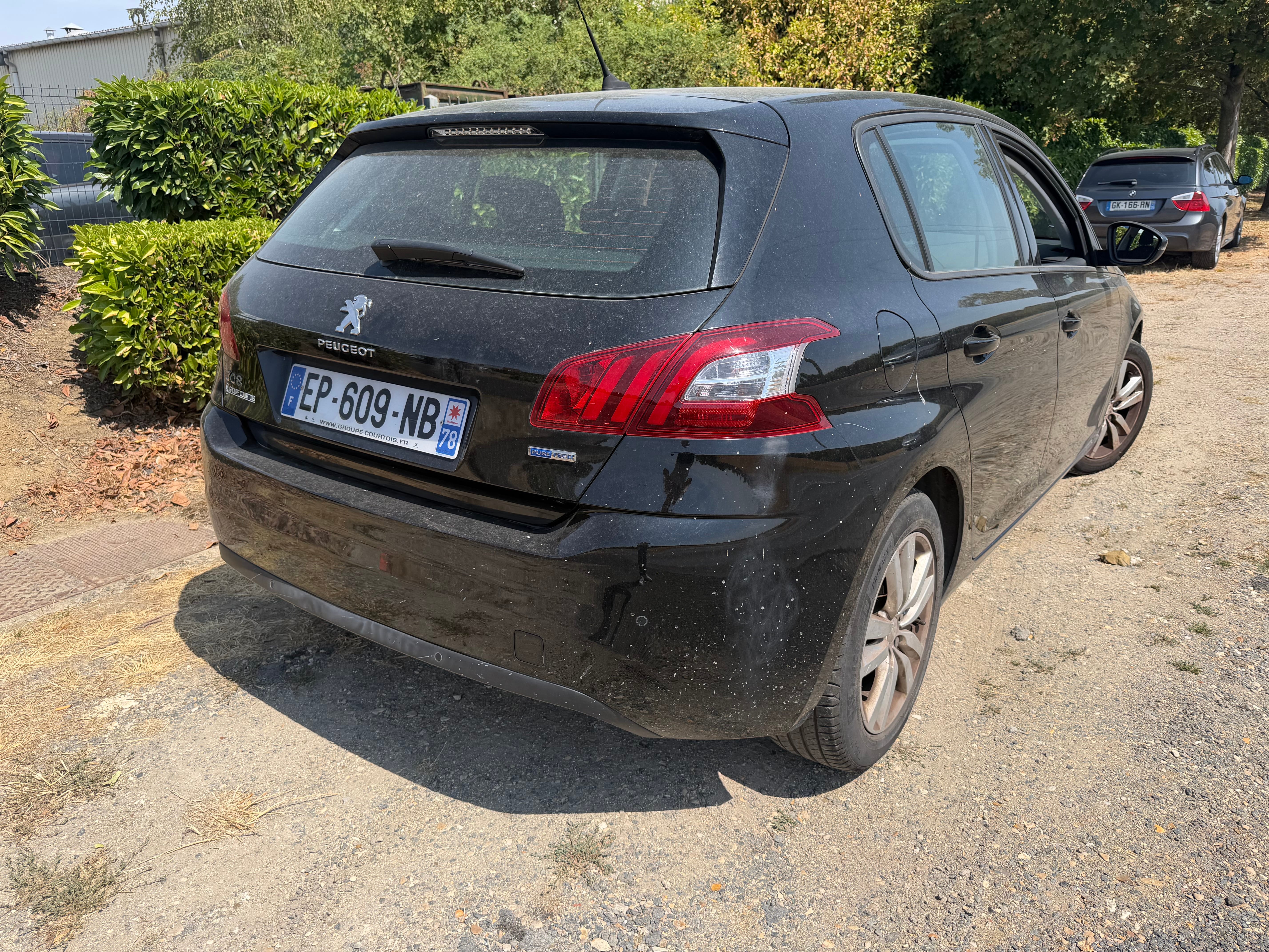 Peugeot 308 avec GPS