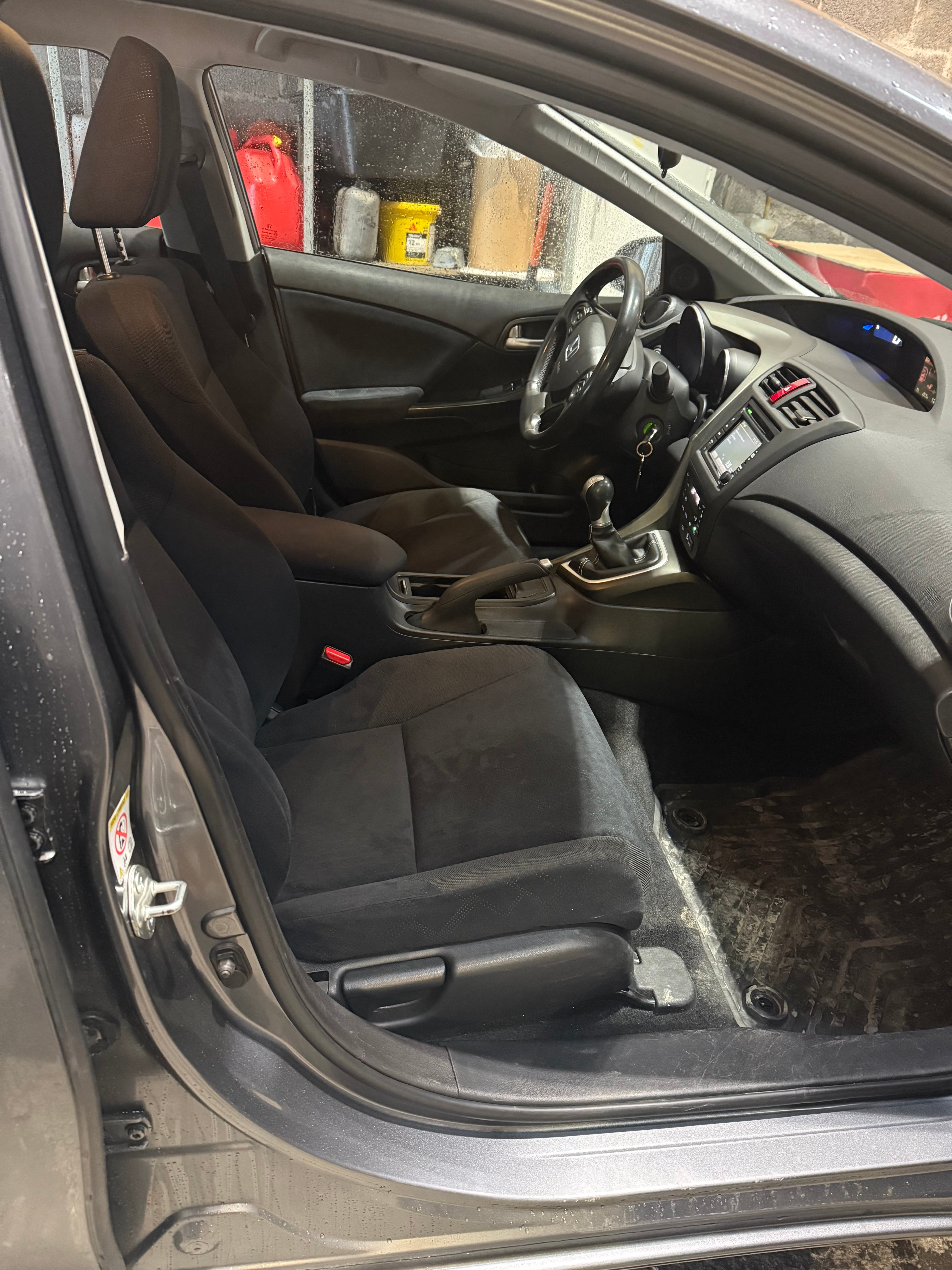 Honda Civic Sedan med Cruisekontroll