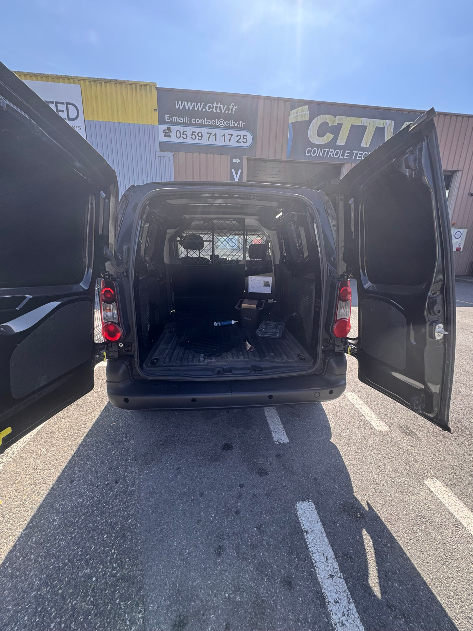 Citroen Berlingo avec Régulateur de vitesse