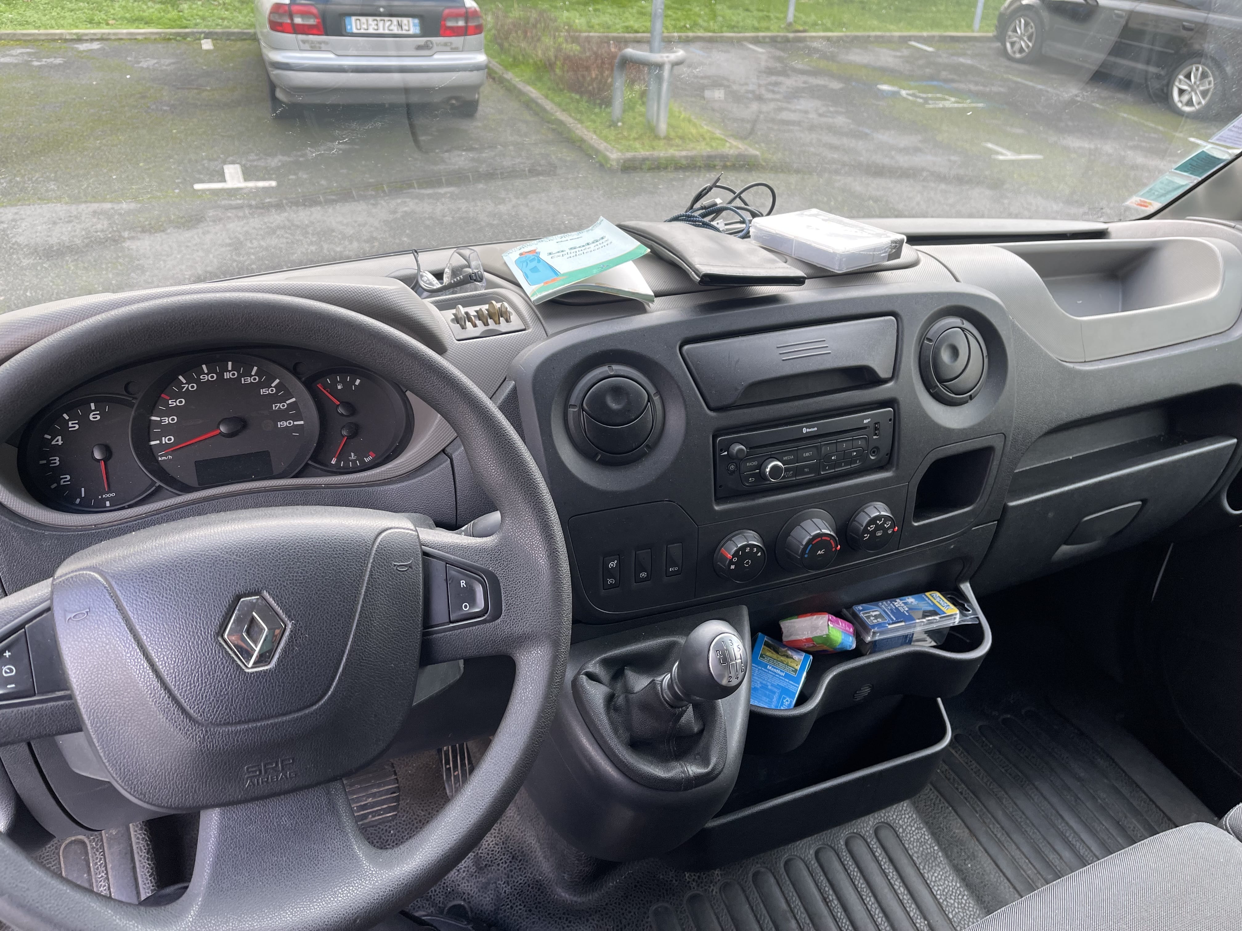 Renault Master avec Entrée audio / iPod