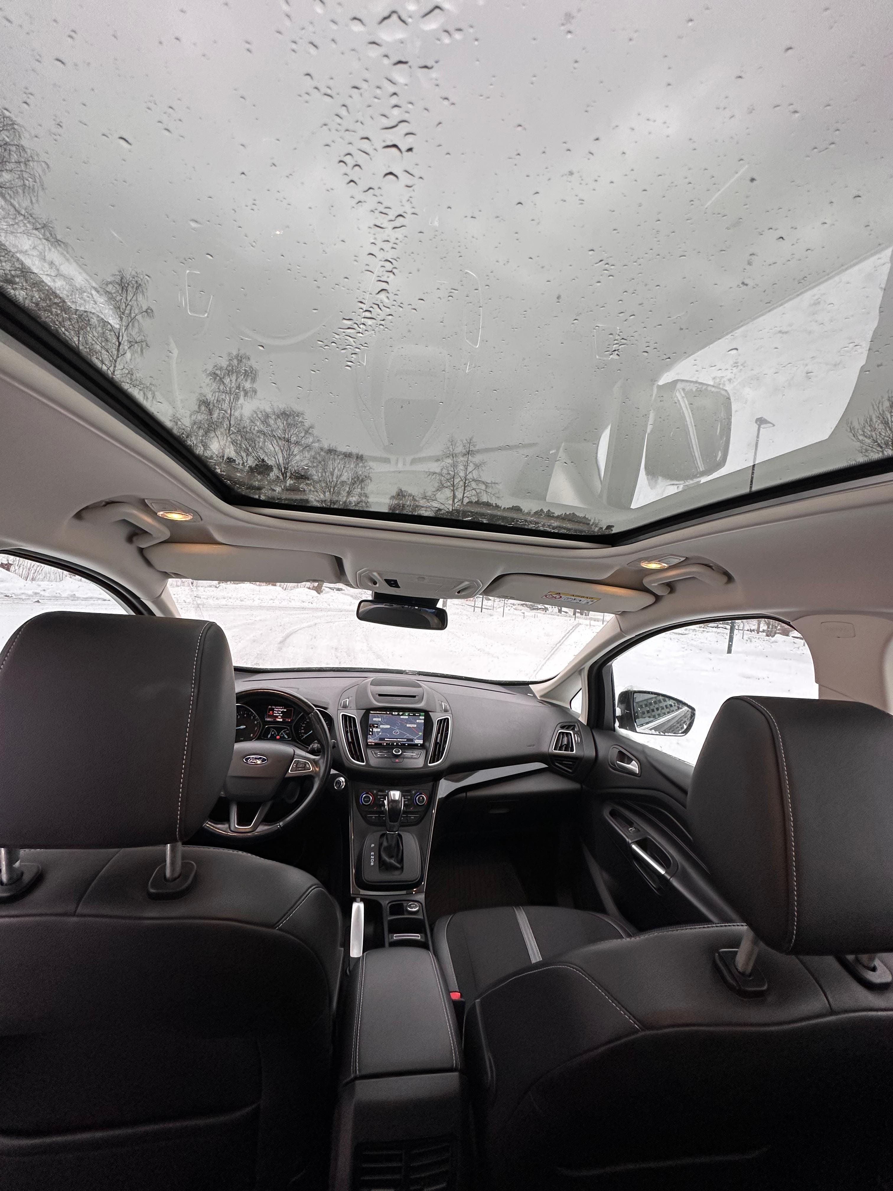Ford C-Max 1.5 Bensin automat Titanium X tilhengerfeste med Lydinngang