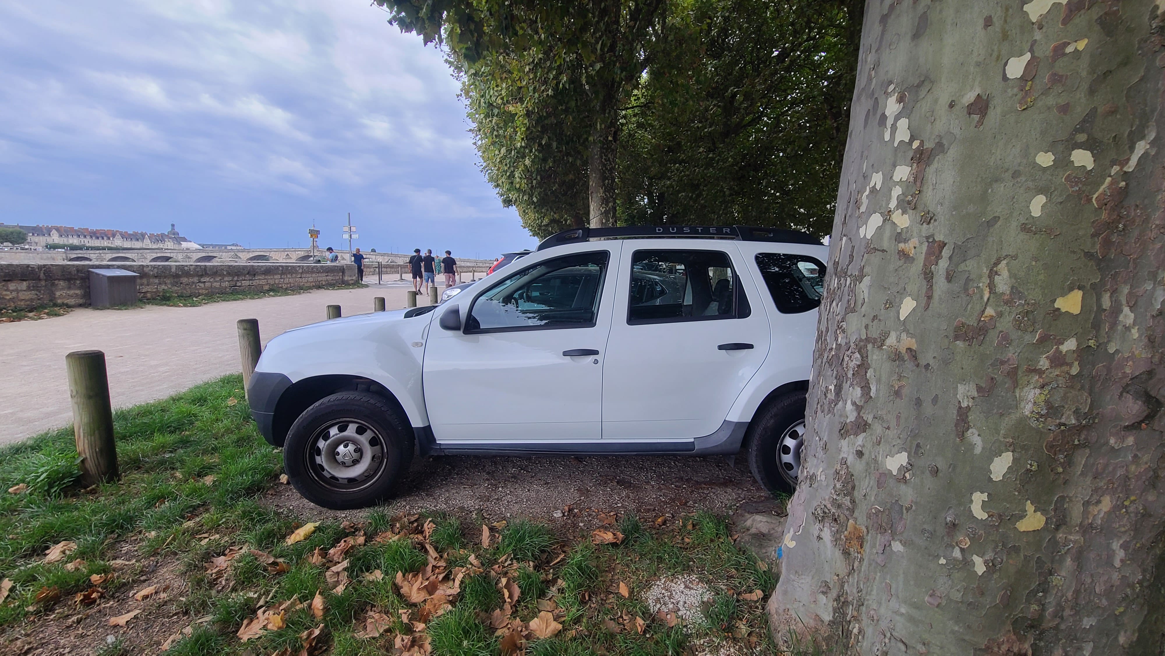 Dacia Duster avec Android Auto