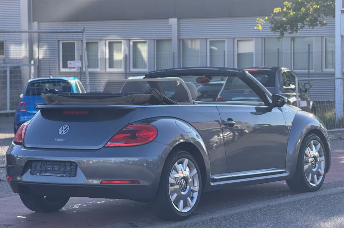 Volkswagen Beetle mit Klimaanlage