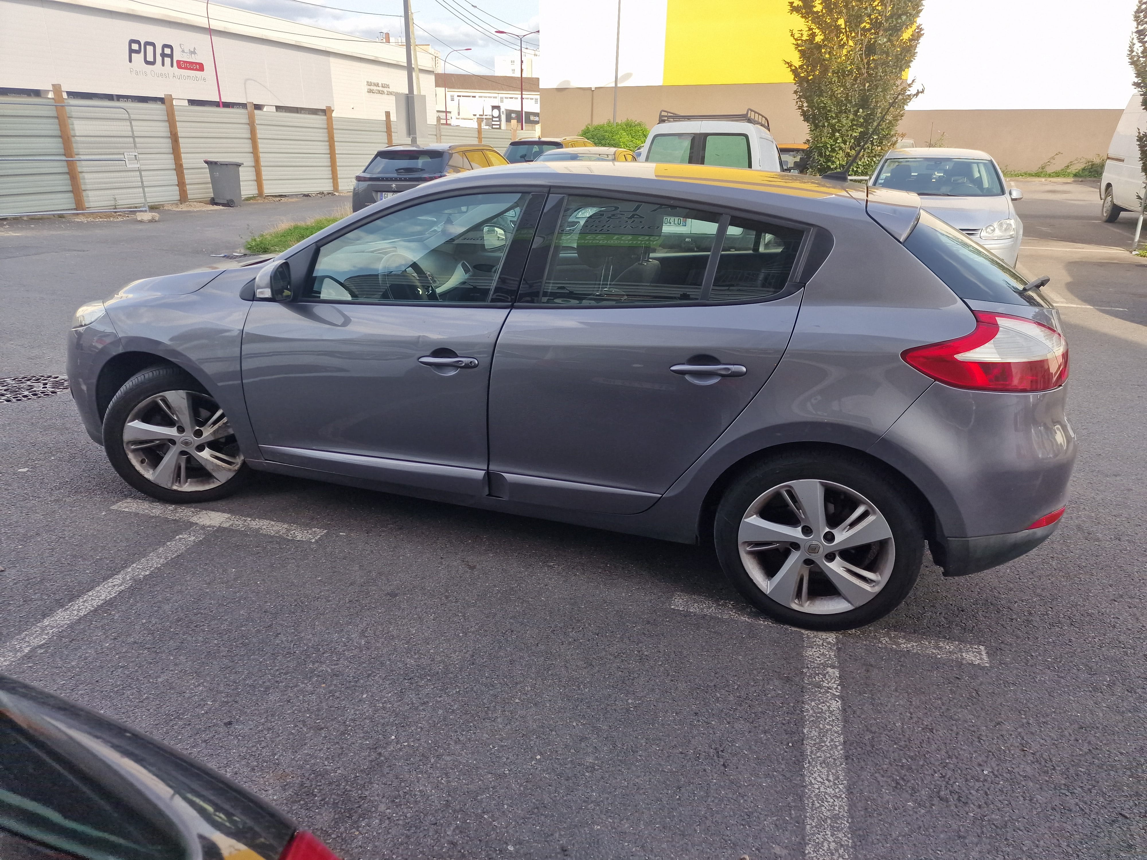 Renault Mégane avec Climatisation