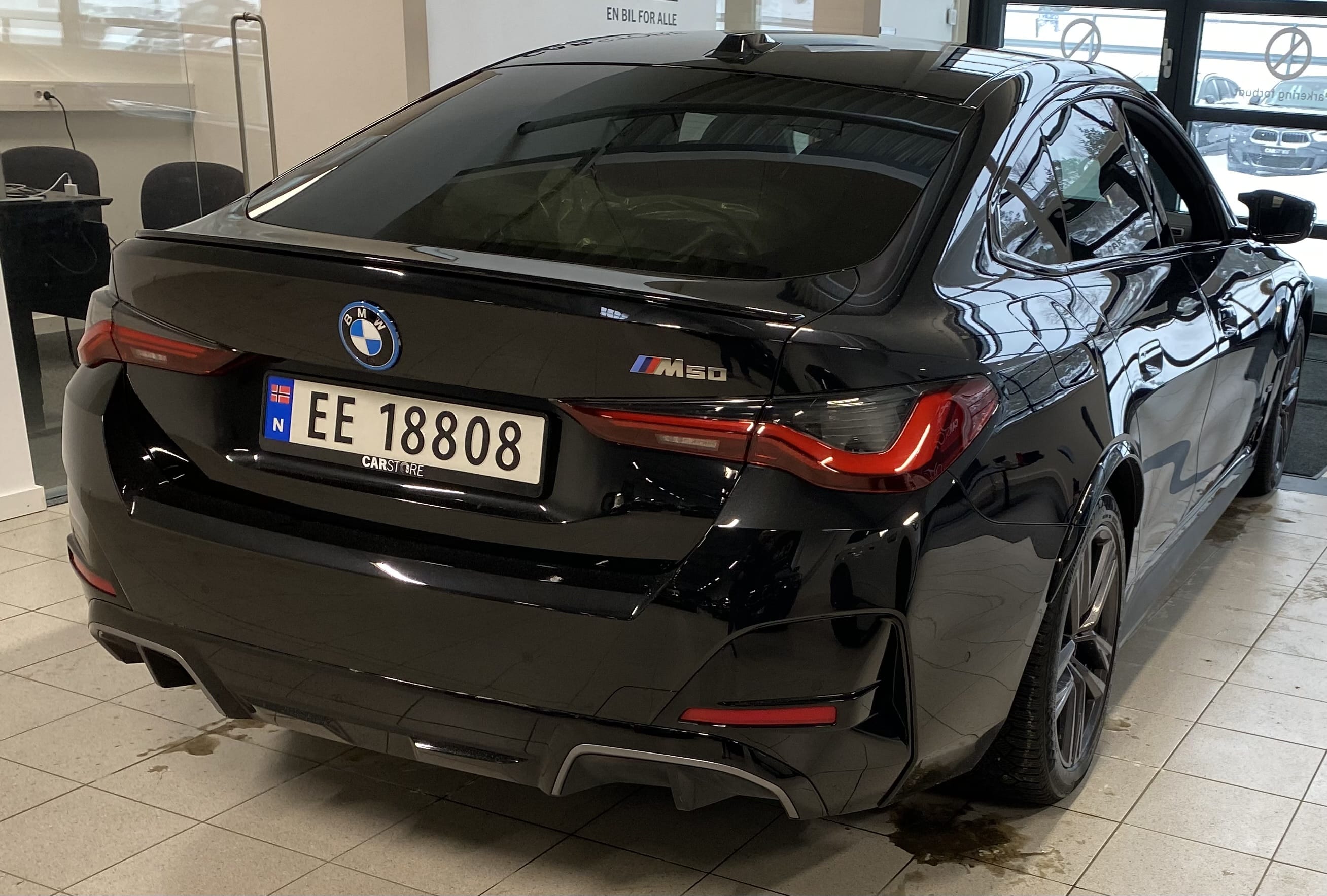 BMW i4 M50 med Aircondition