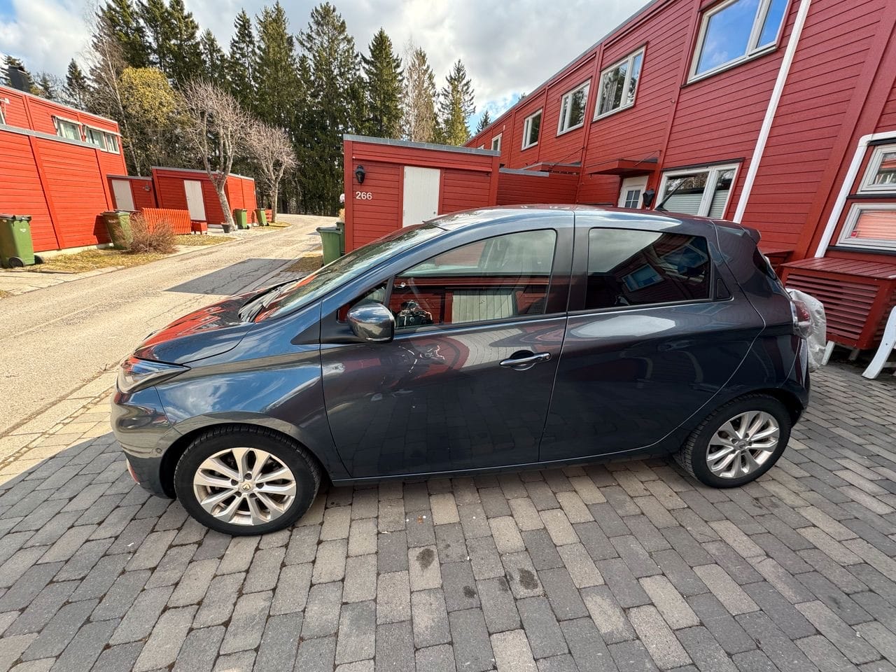 Renault ZOE, 2020, Elektrisk, automatisk