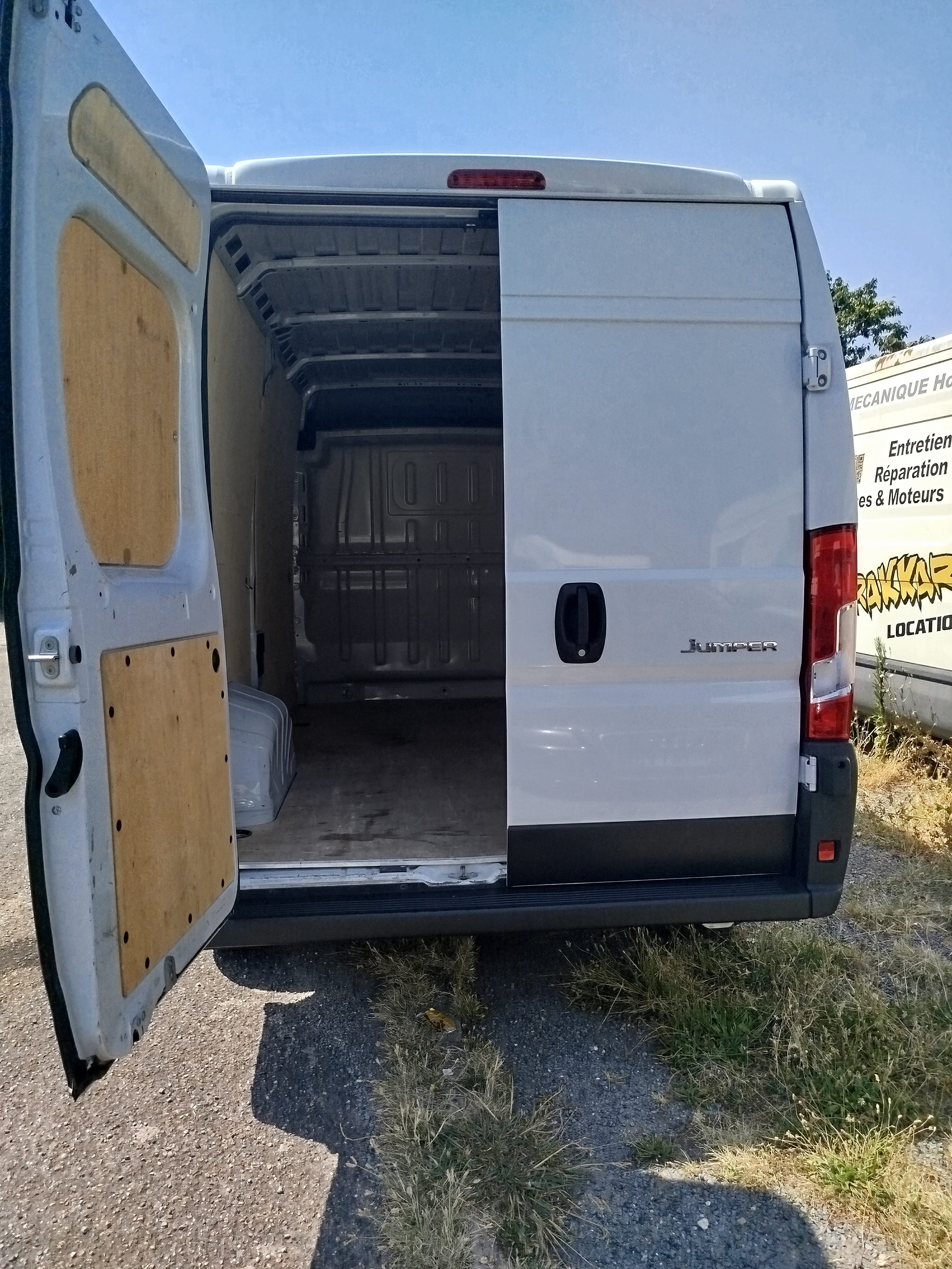 Citroen Jumper avec Régulateur de vitesse