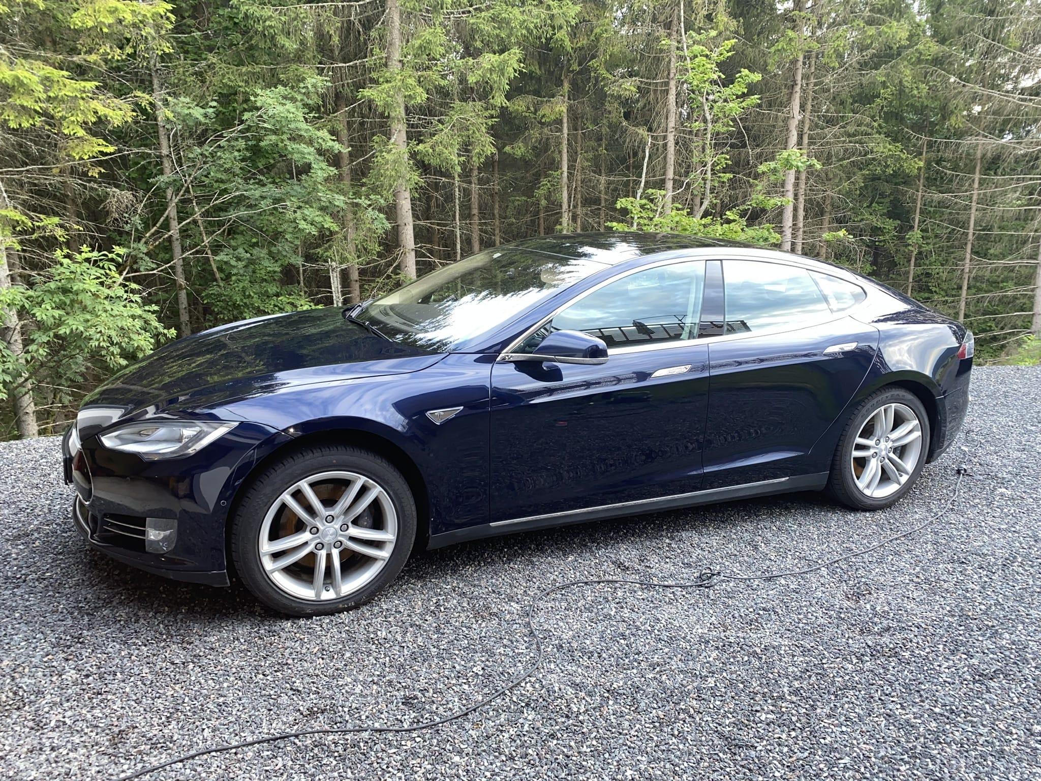 Tesla Model S, 2014, Elektrisk, automatisk