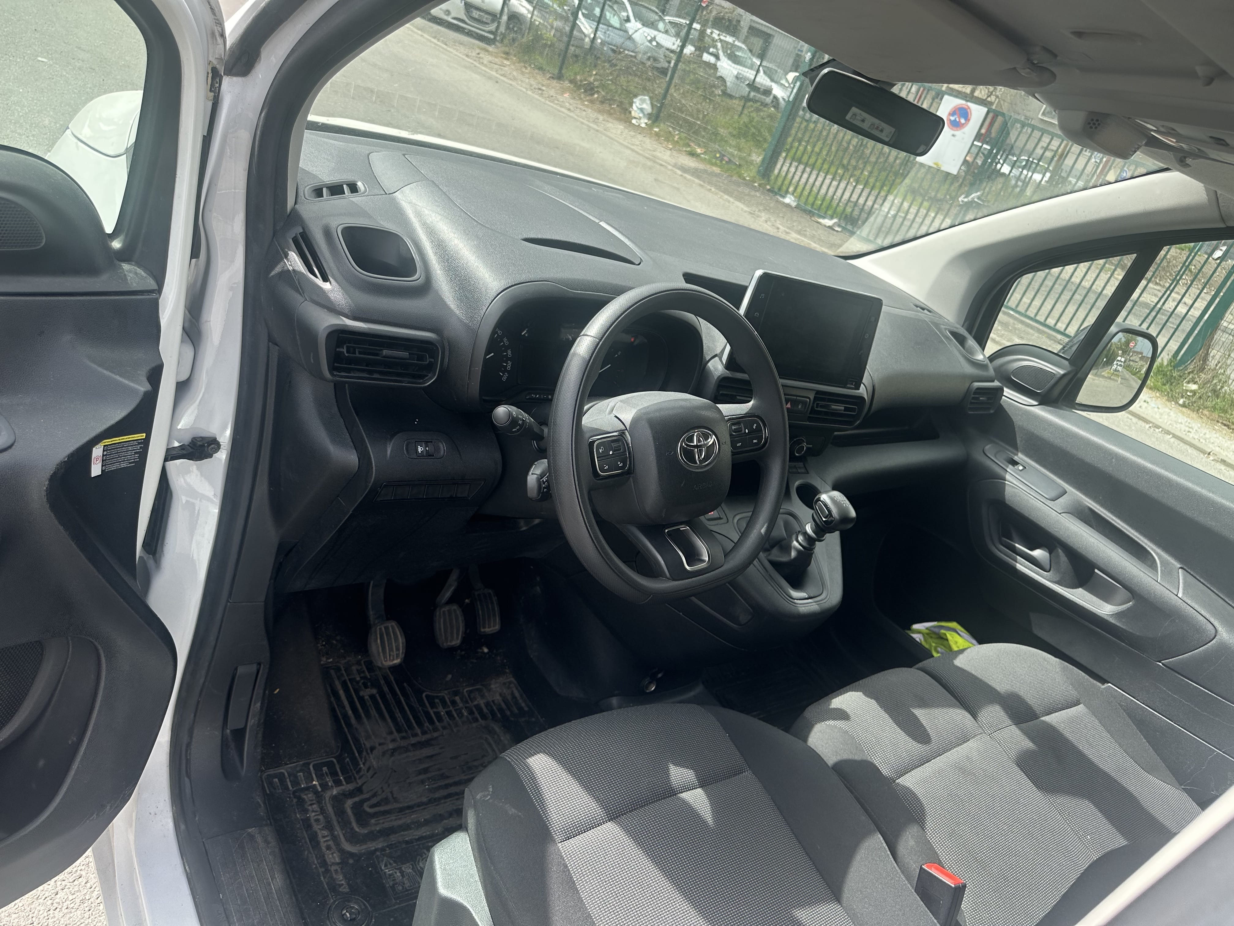 Toyota Proace City avec GPS