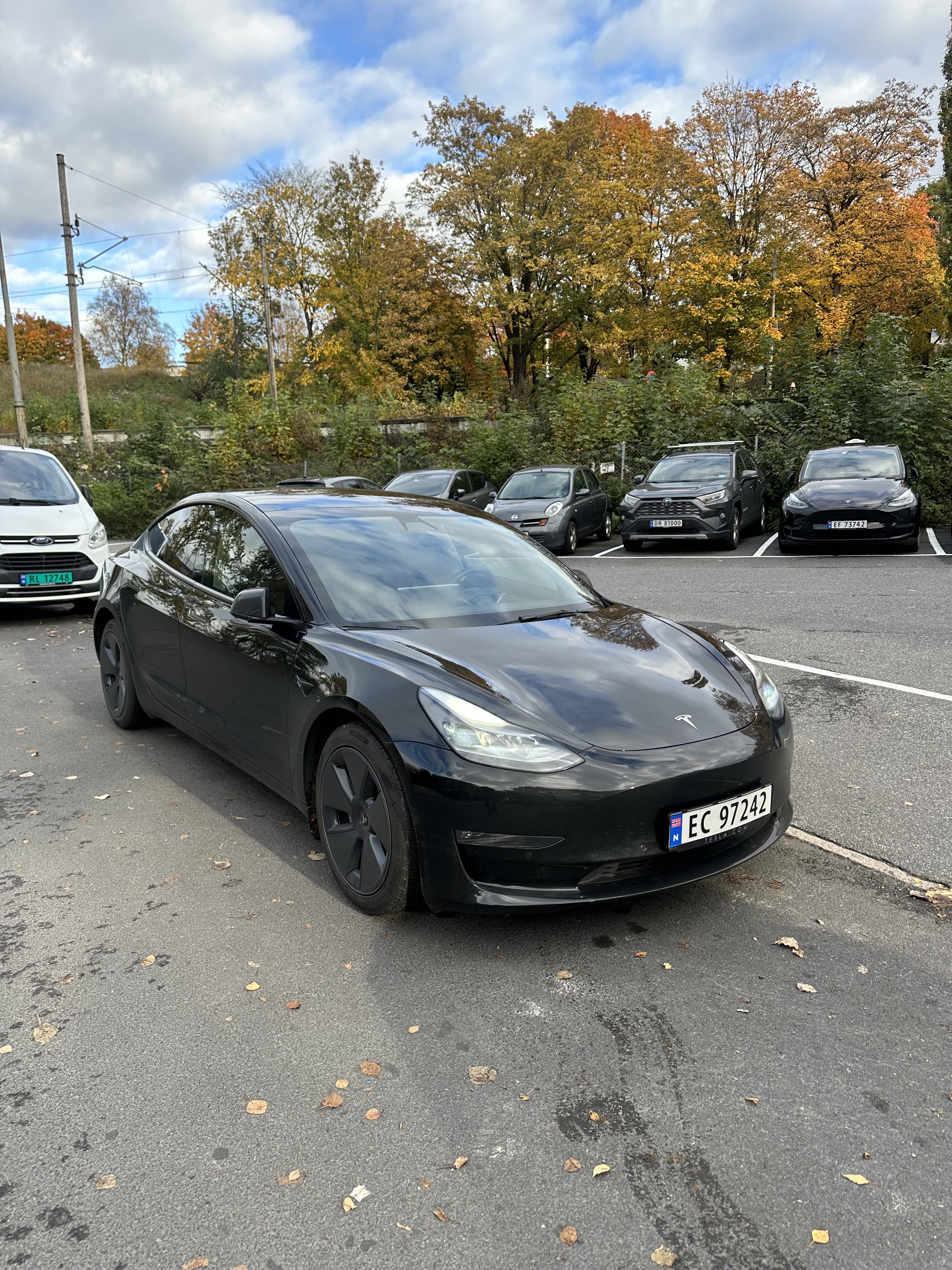 Tesla Model 3 Long Range med Aircondition