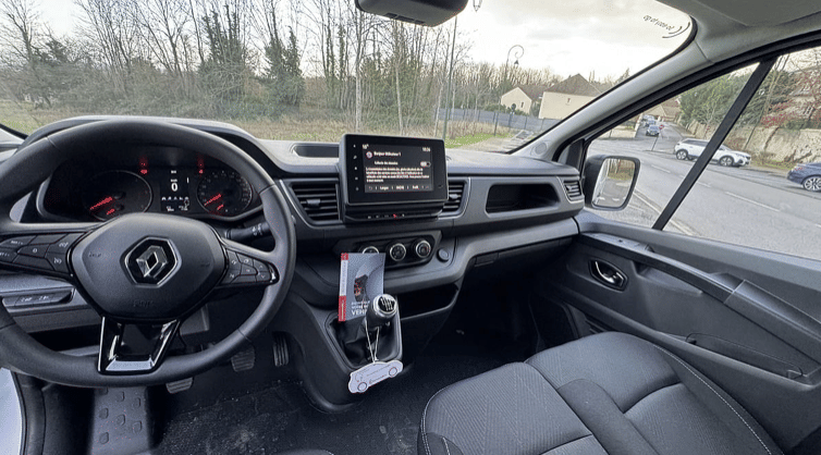 Renault Trafic avec Régulateur de vitesse