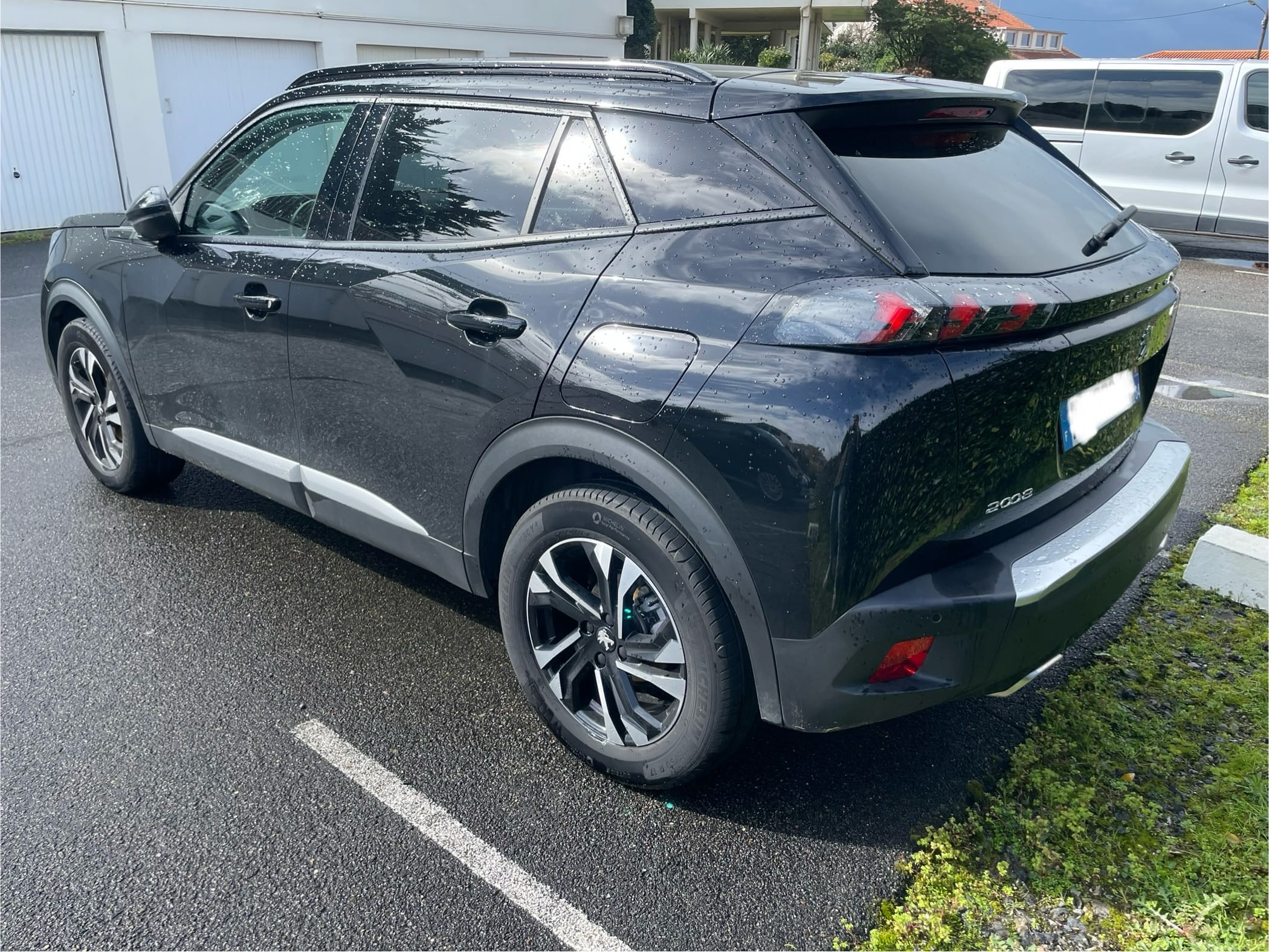 Peugeot 2008 mit Klimaanlage
