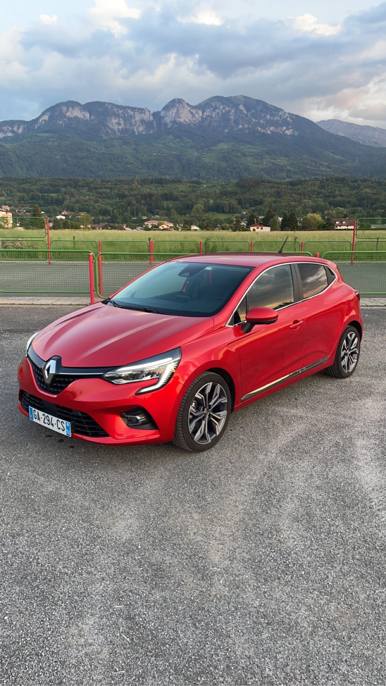 Renault Clio avec Climatisation