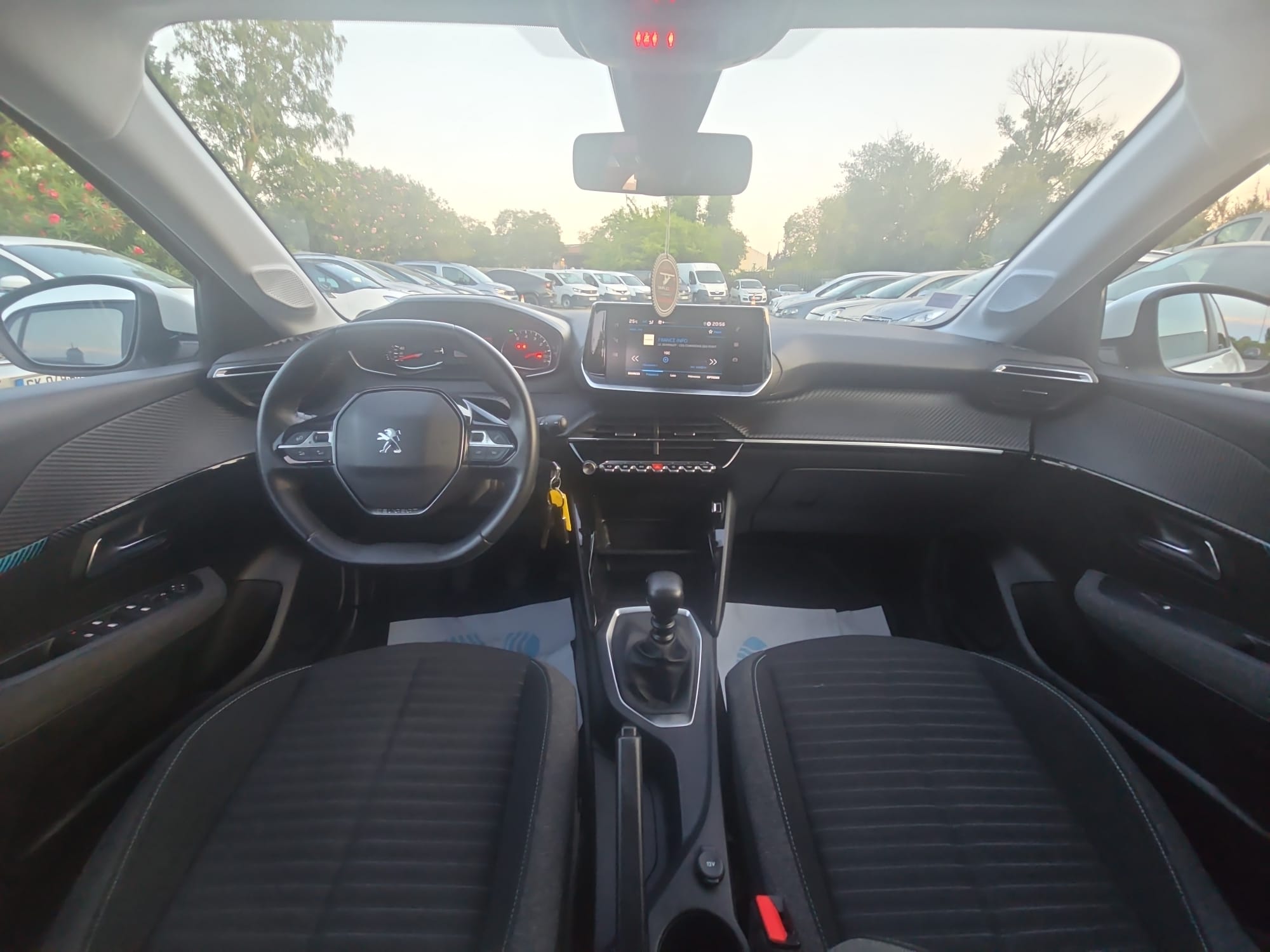 Peugeot 208 avec Audio Bluetooth