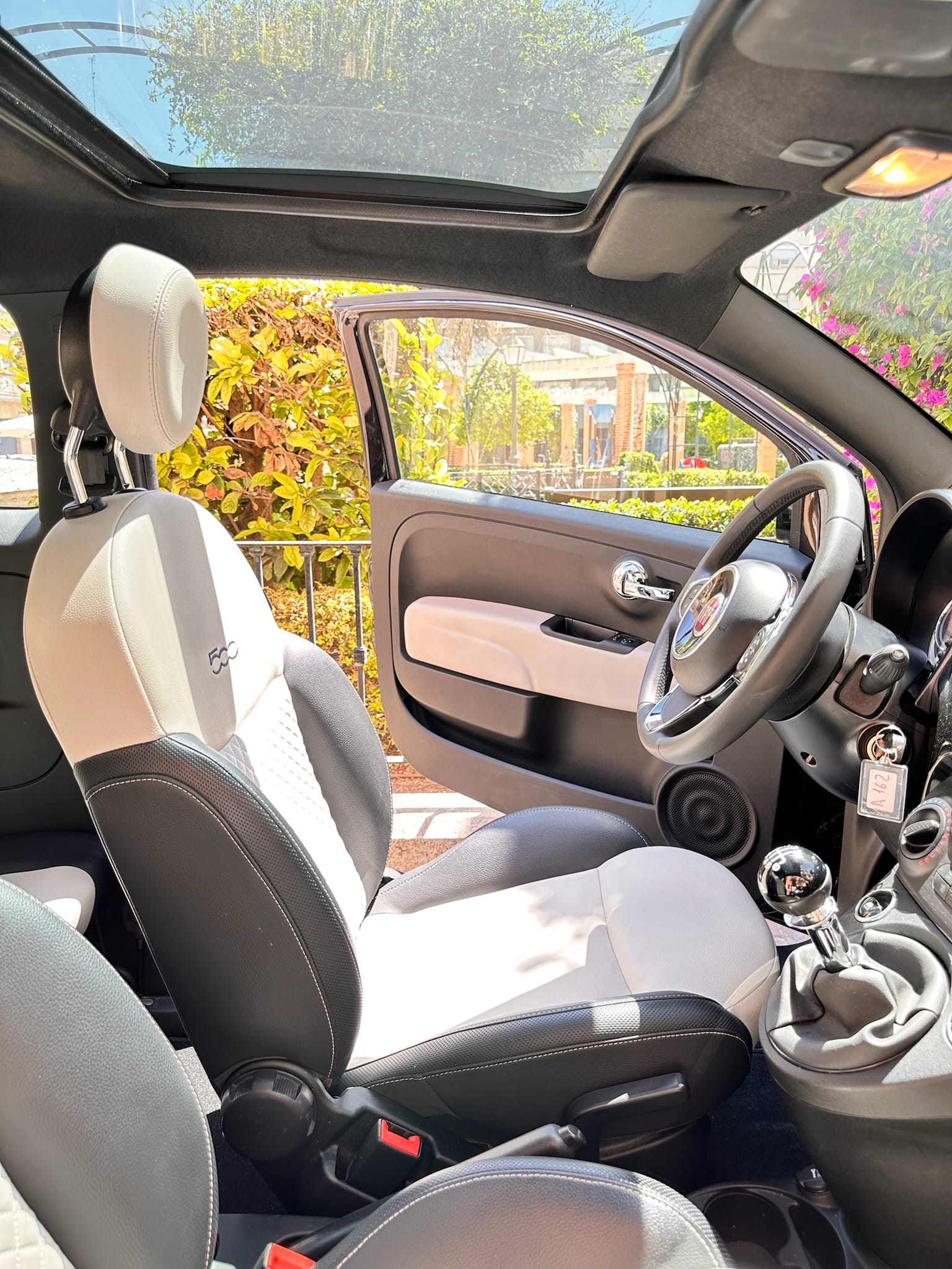 Fiat 500 con Audio Bluetooth