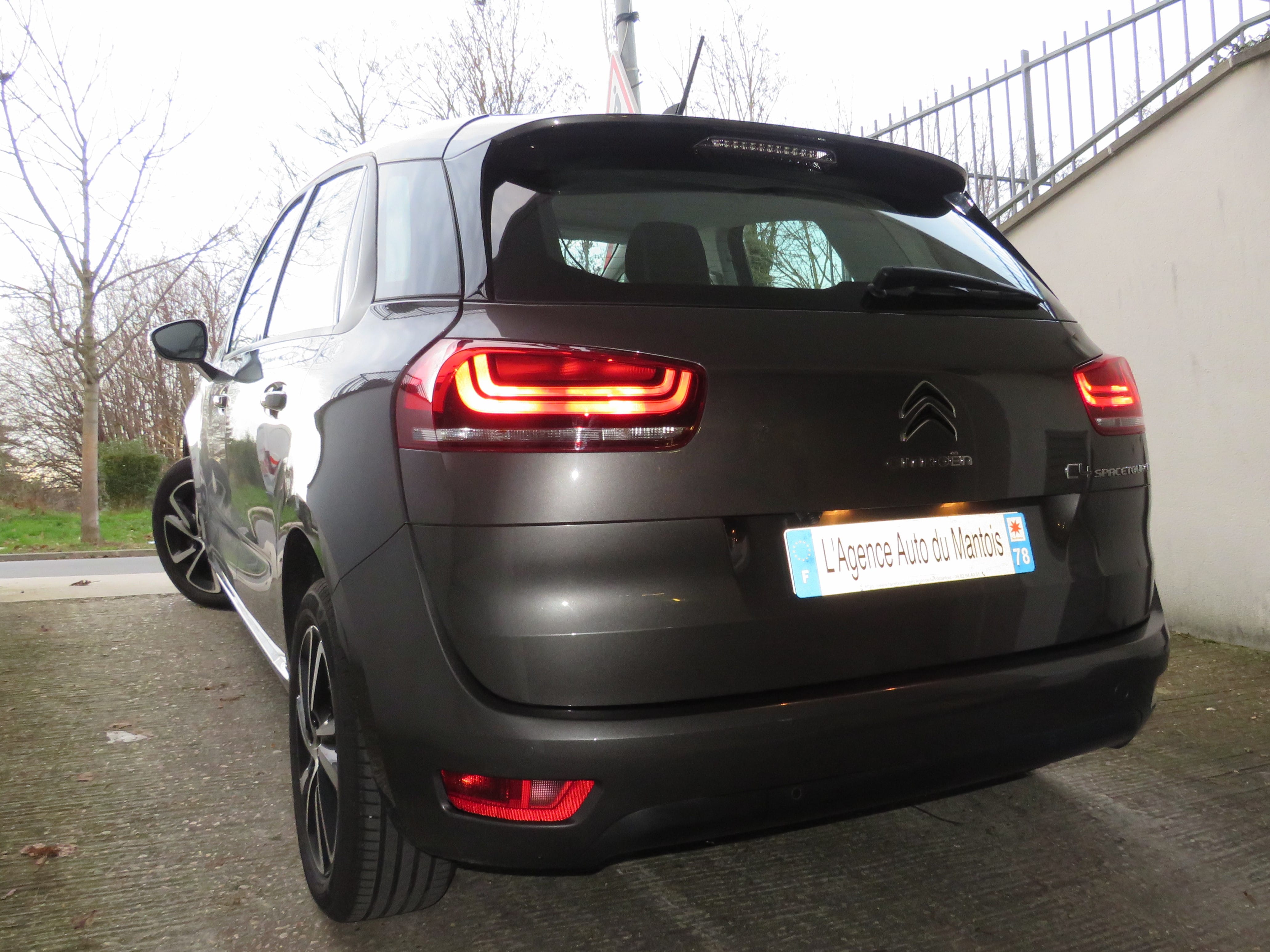 Citroen C4 Spacetourer avec Climatisation