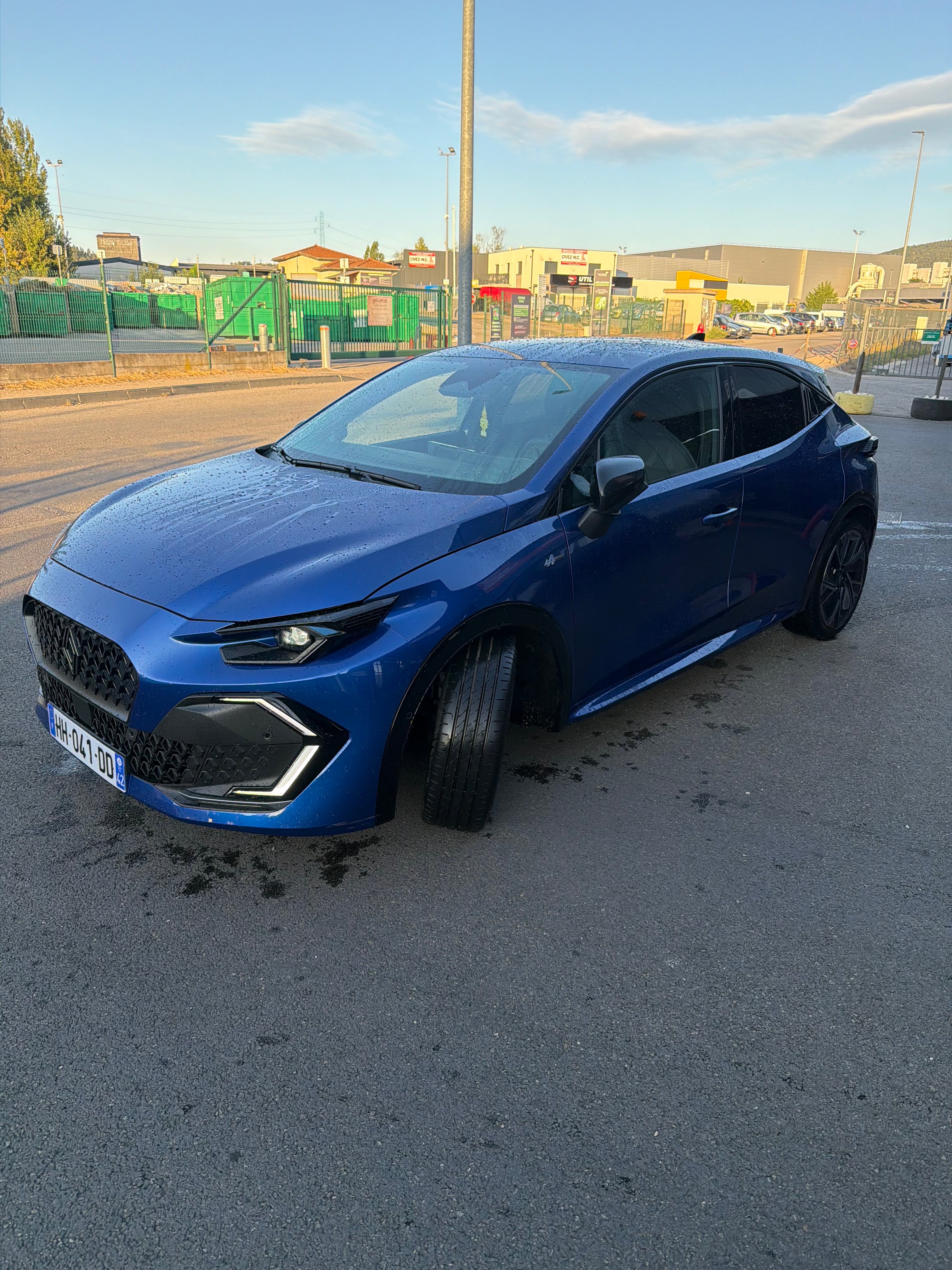 Renault Clio Alpine avec Climatisation