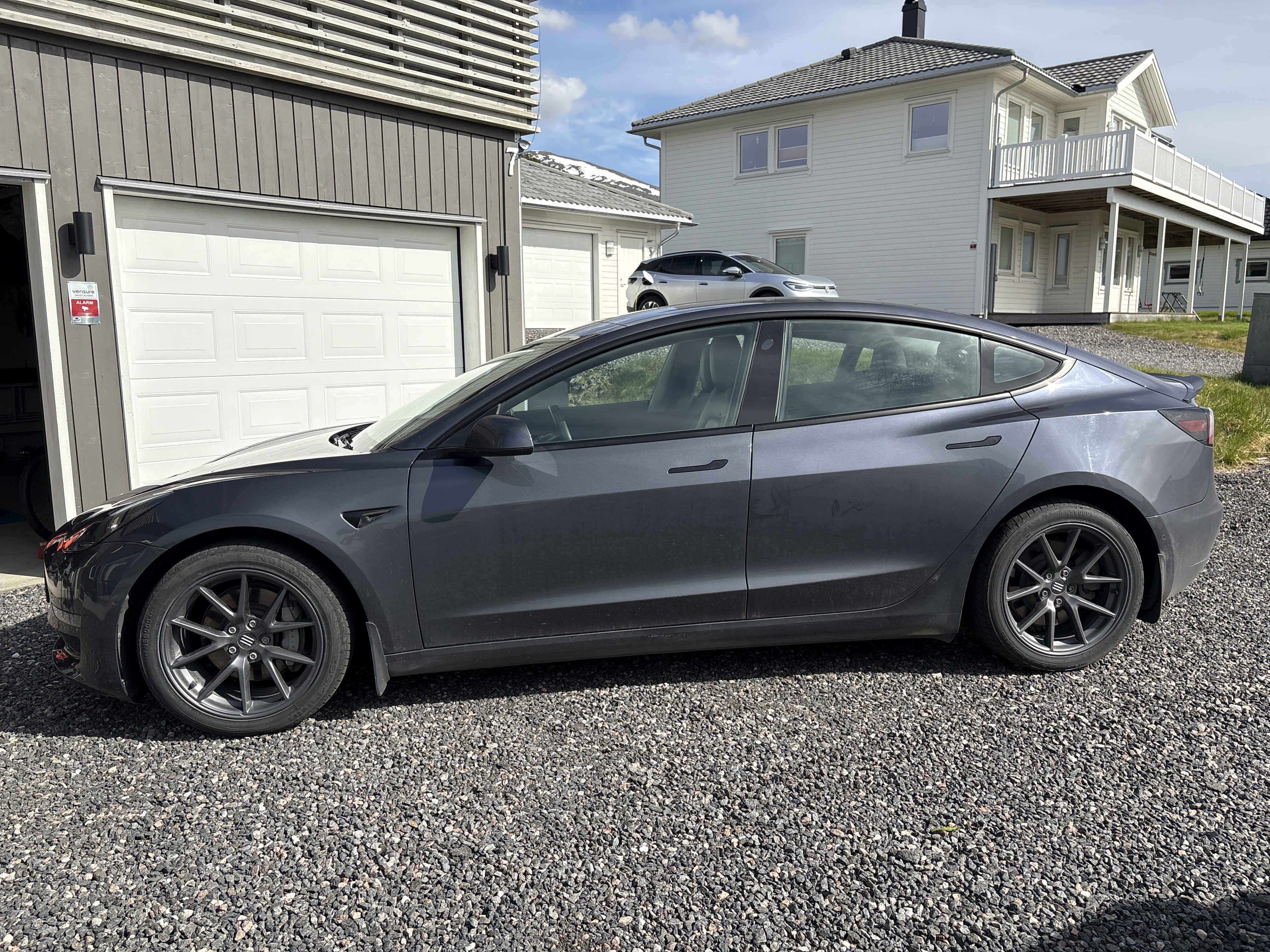 Tesla Model 3 Long Range med Aircondition