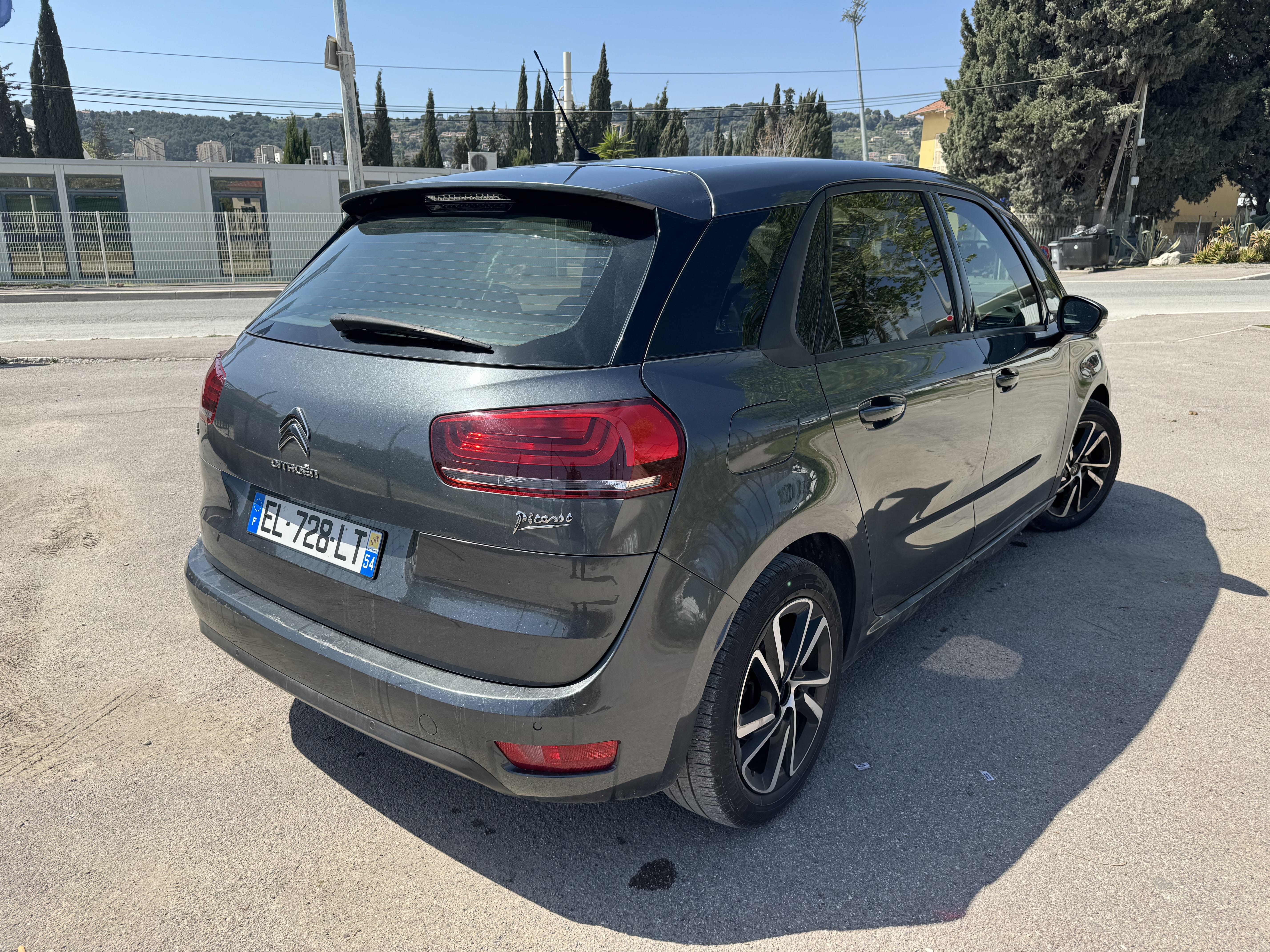 Citroen C4 Picasso avec GPS