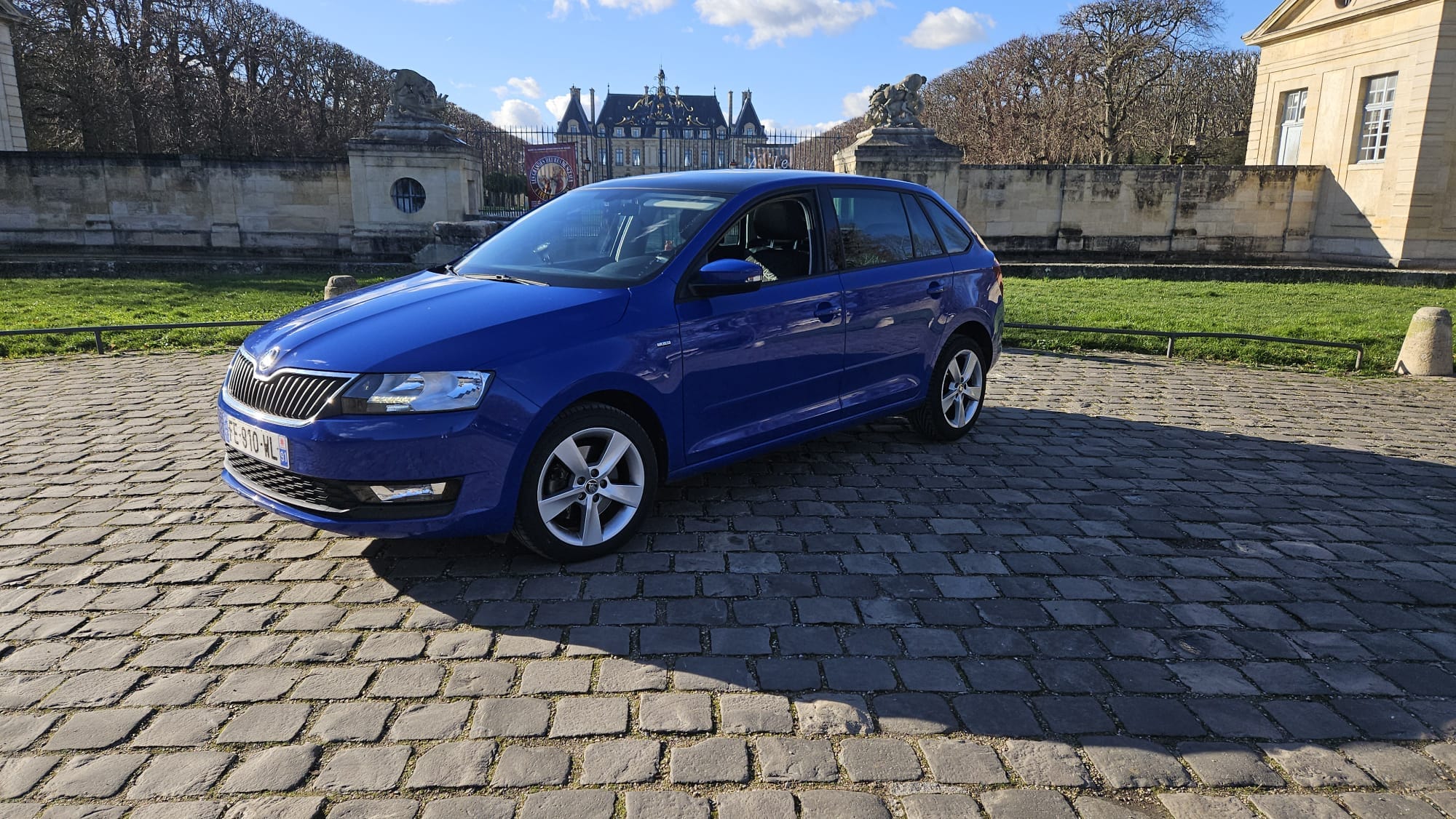 Skoda Rapid, 2019, Essence 95, automatique