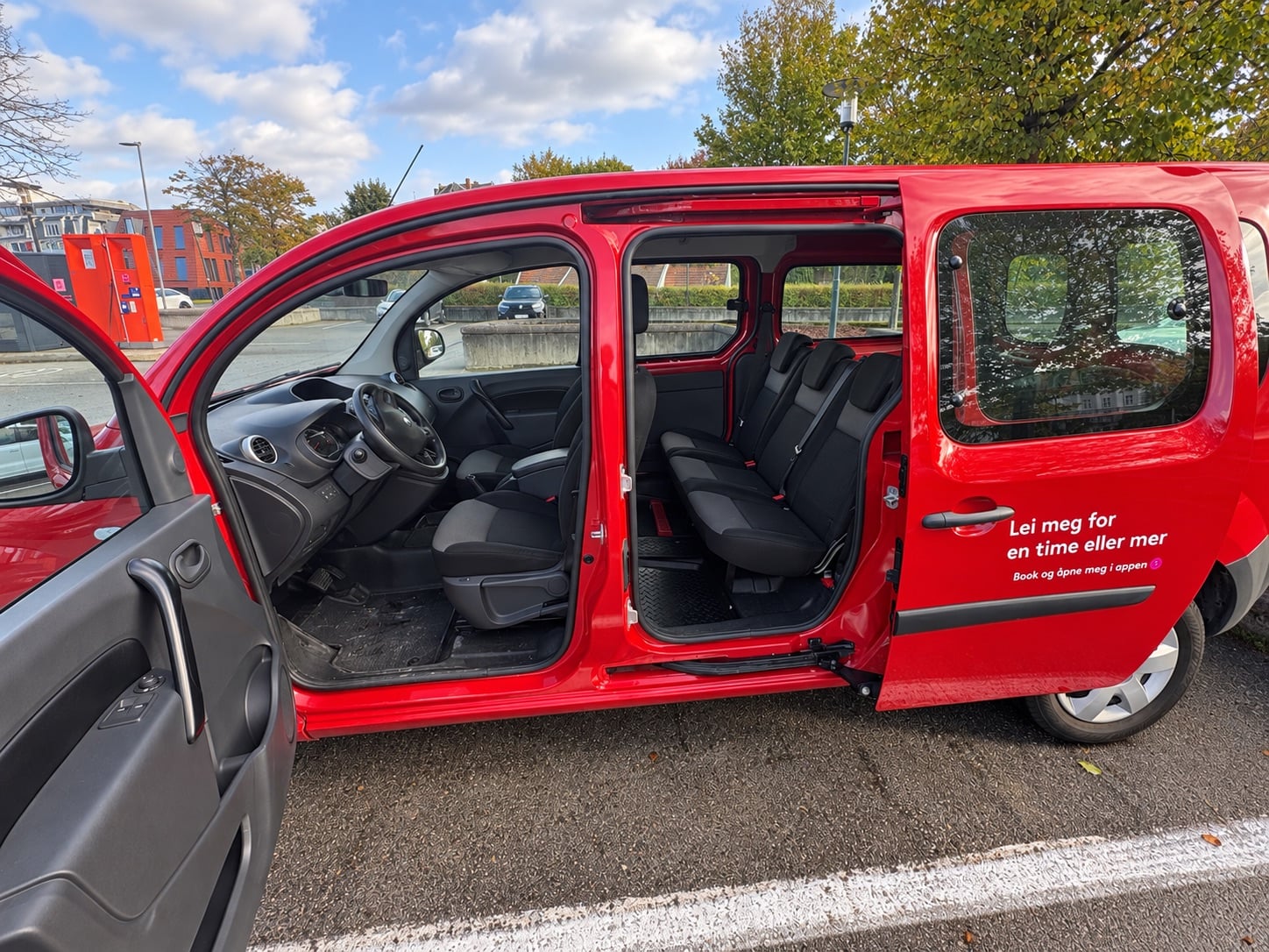 Renault Kangoo med Aircondition