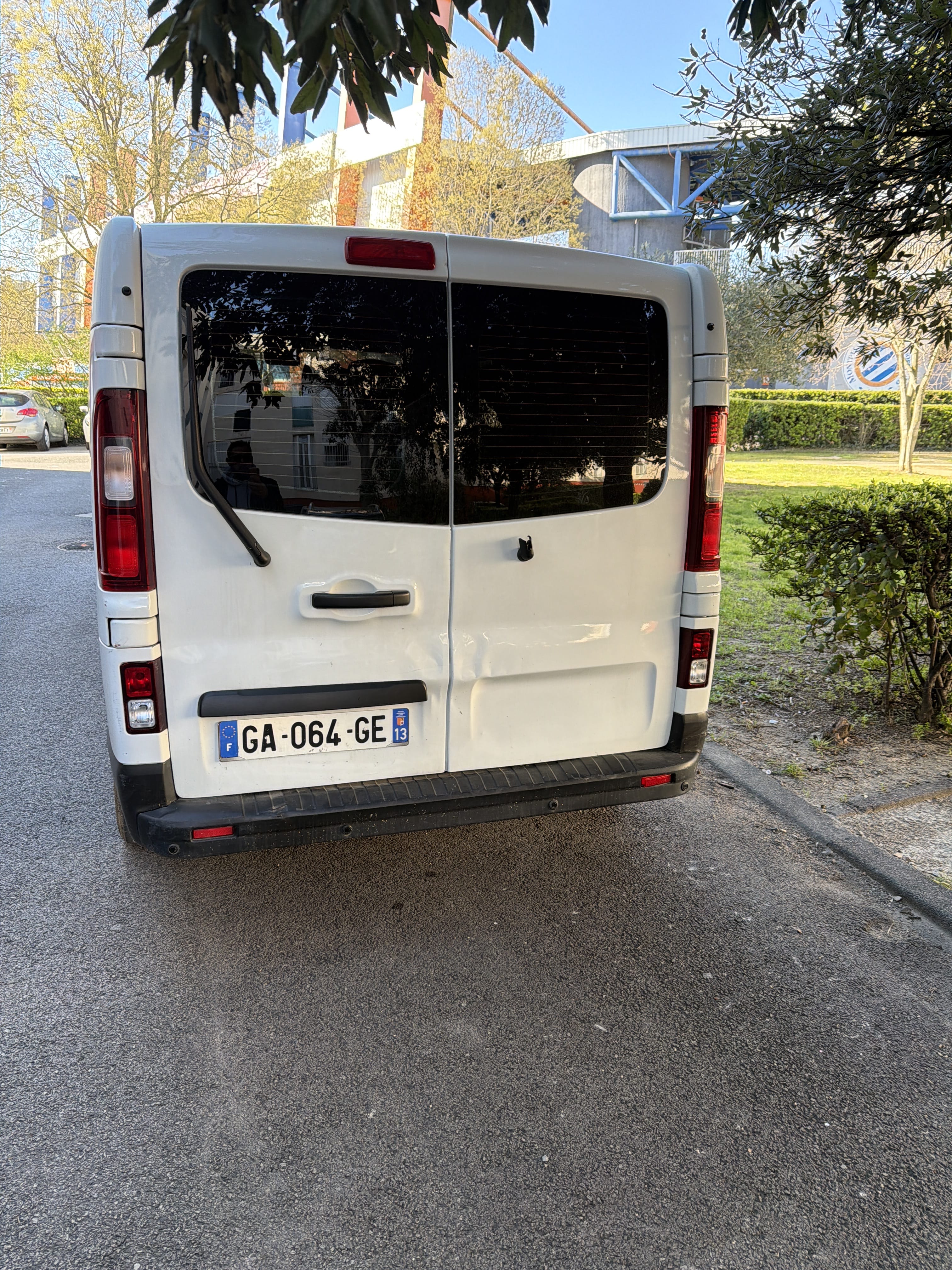 Renault Trafic avec GPS