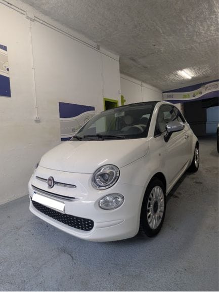 Fiat 500 Cabriolet, 2014, Gasolina 95