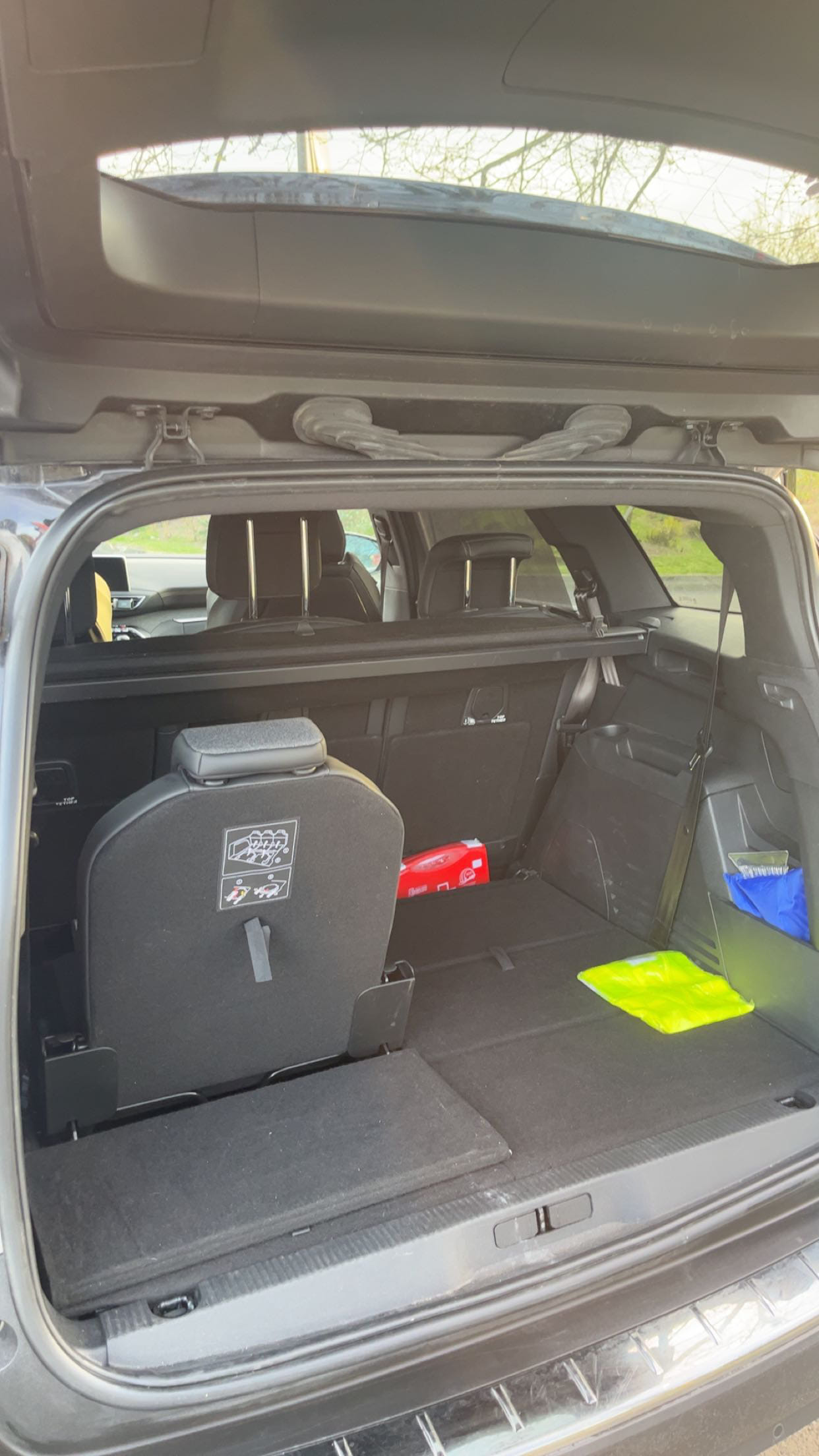 Peugeot 5008 avec Pneus neige