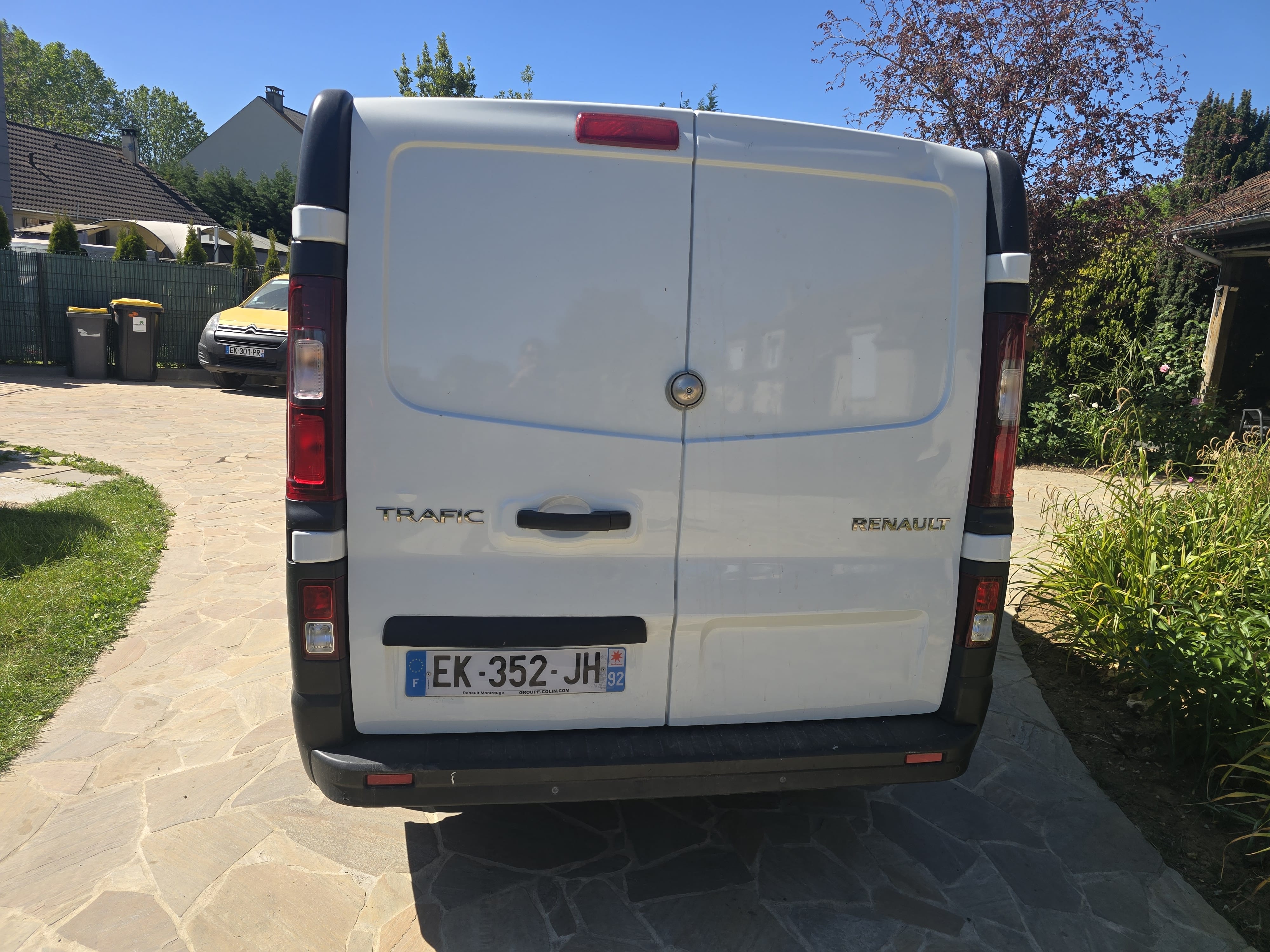 Renault Trafic avec Android Auto