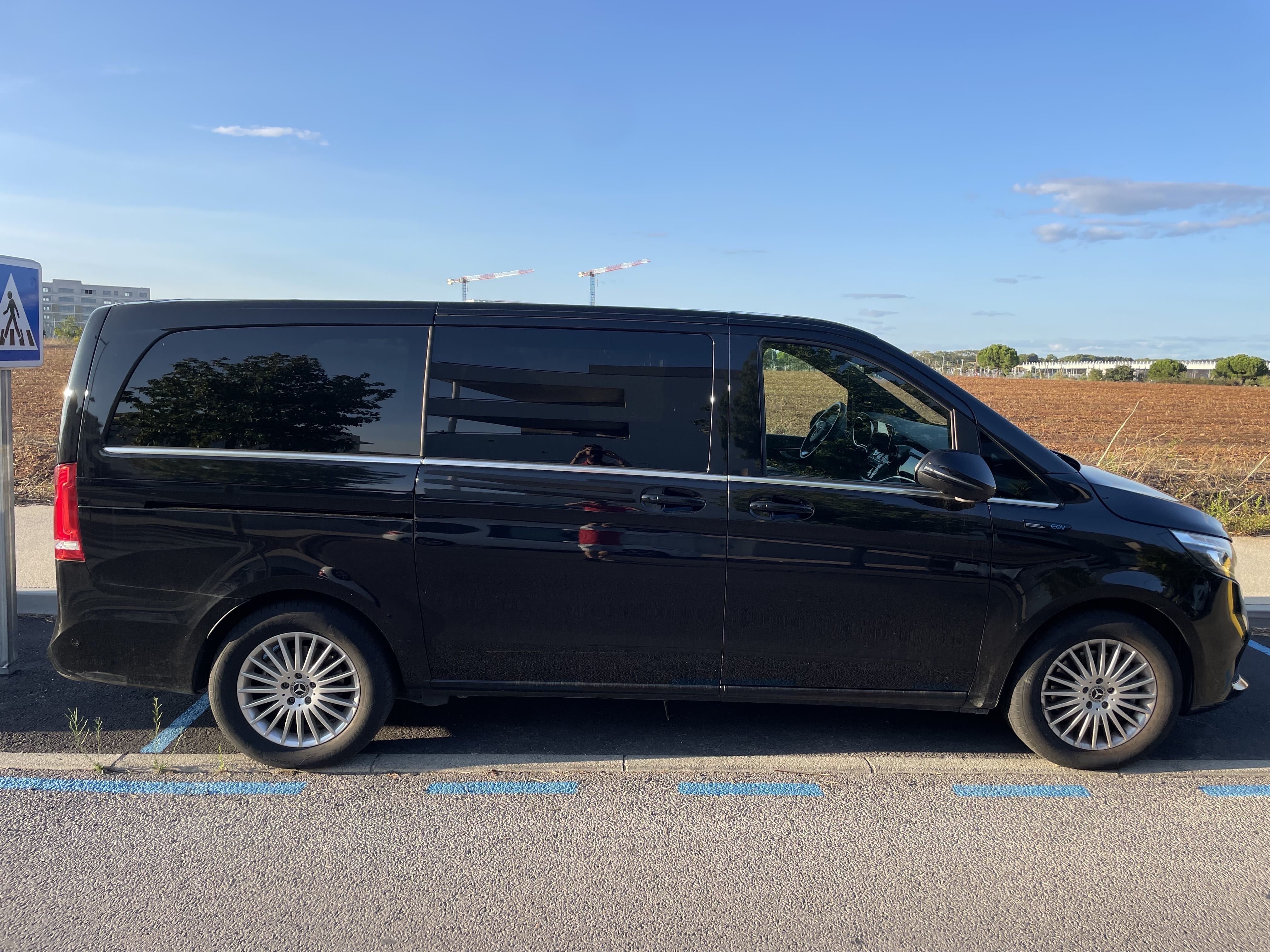 Mercedes-Benz EQV avec Climatisation