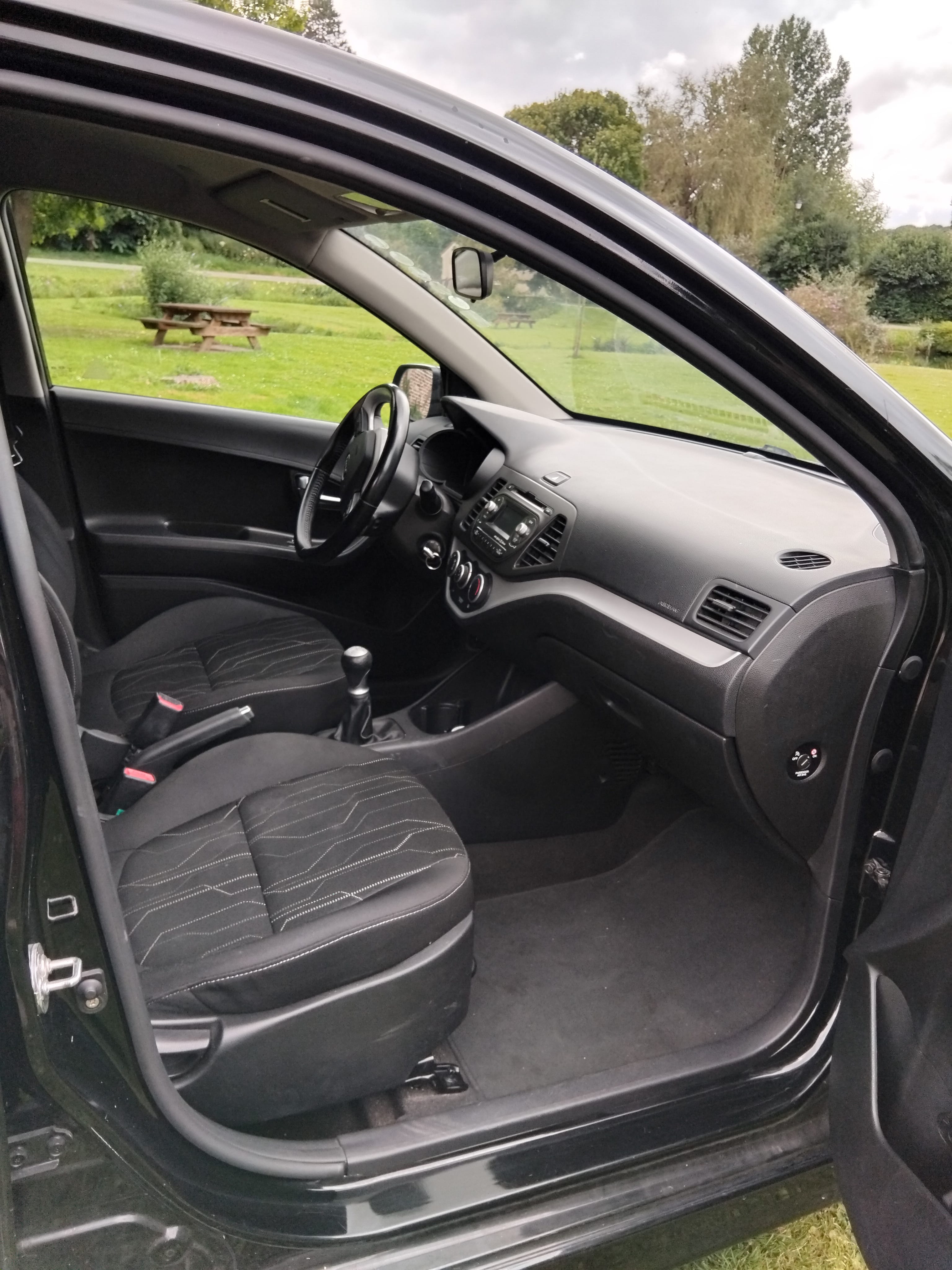 Kia Picanto avec Audio Bluetooth