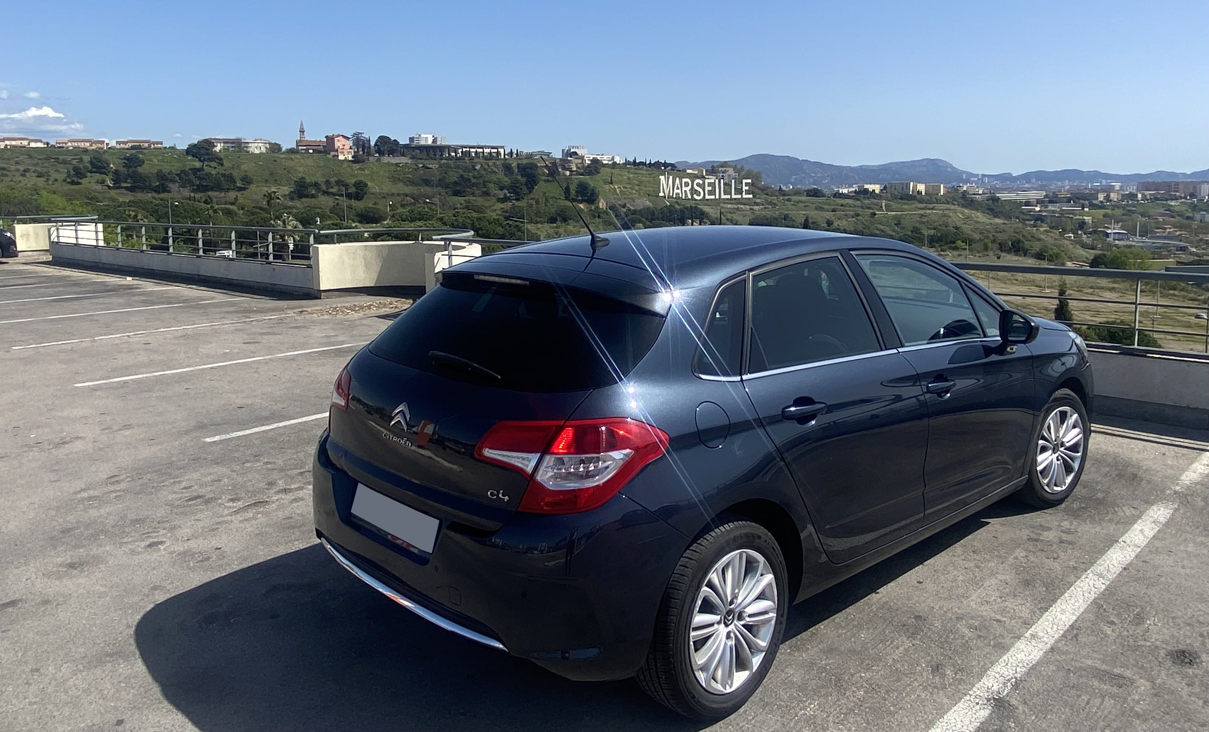 Citroen C4 with Cruise control
