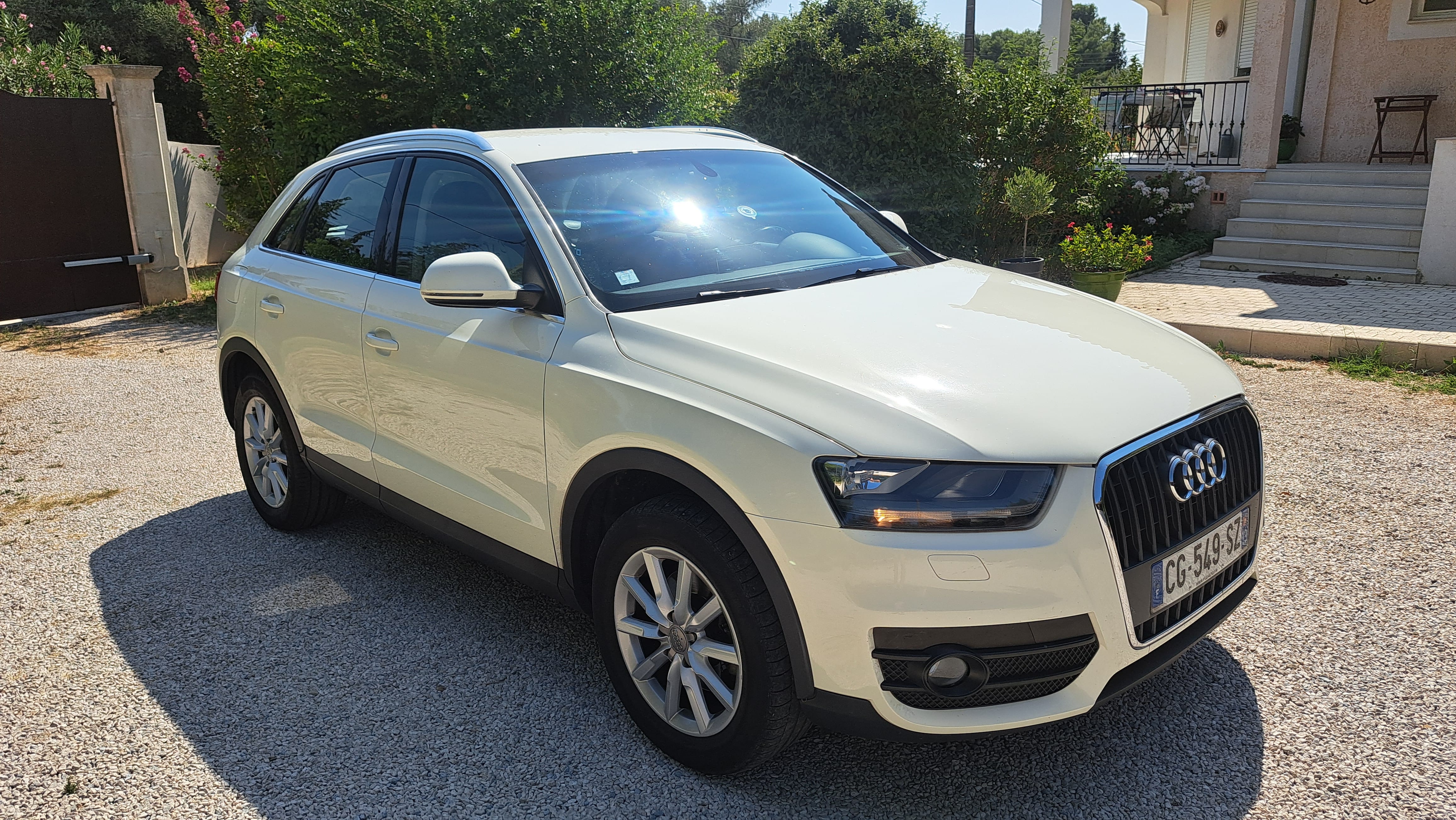 Audi Q3, 2012, Diesel