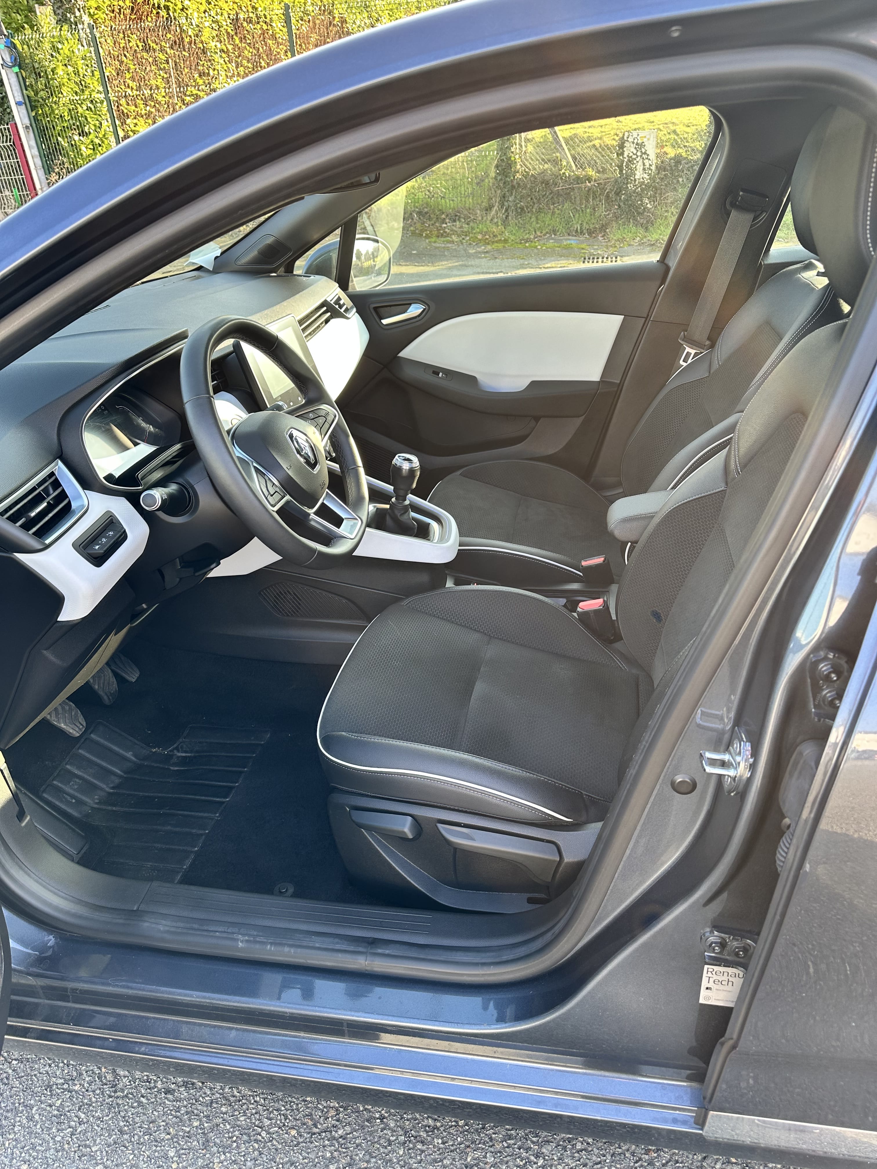 Renault Clio avec Audio Bluetooth