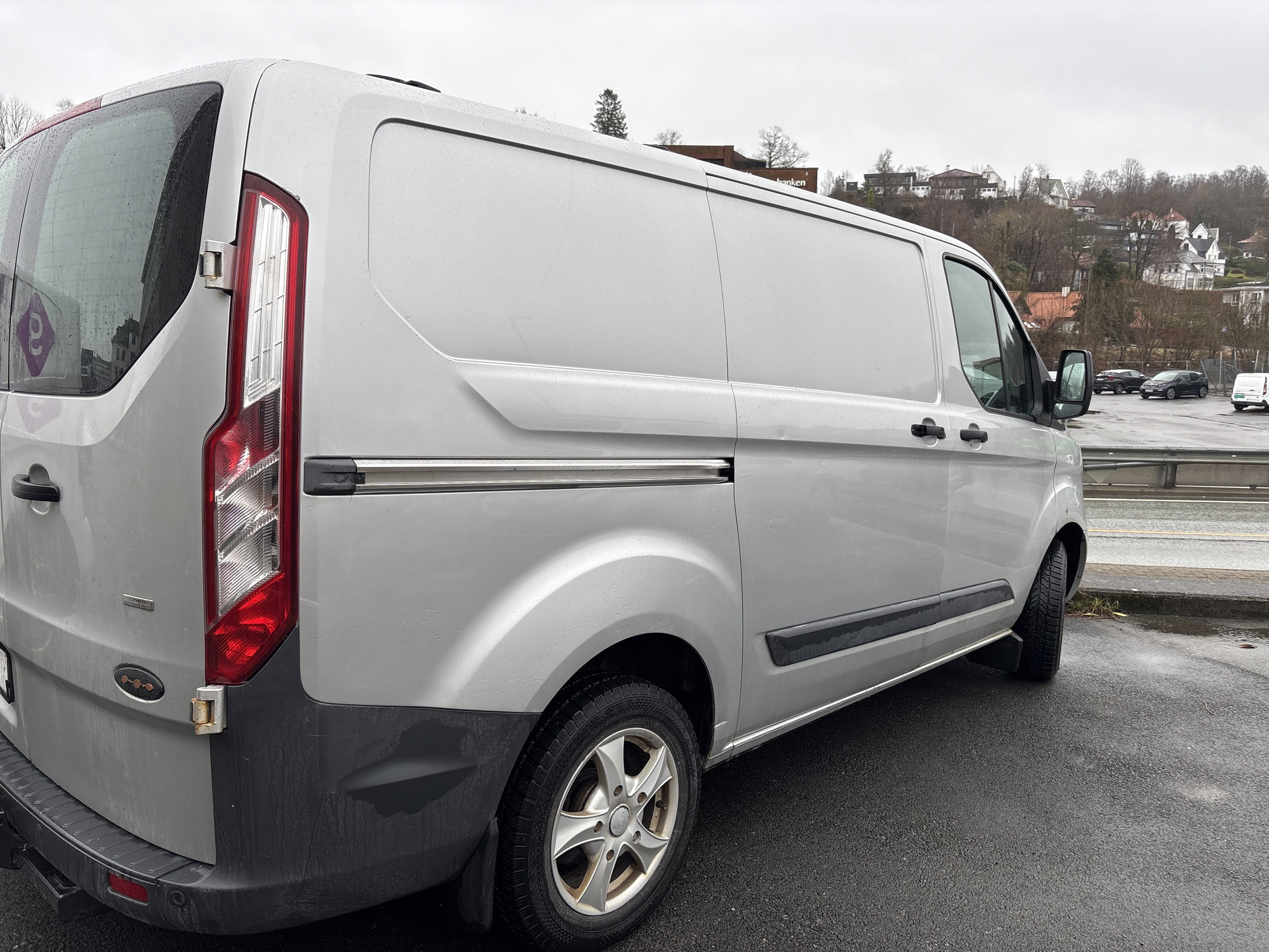 Ford Transit Custom Varebil 125hk diesel 3 seter. med Aircondition